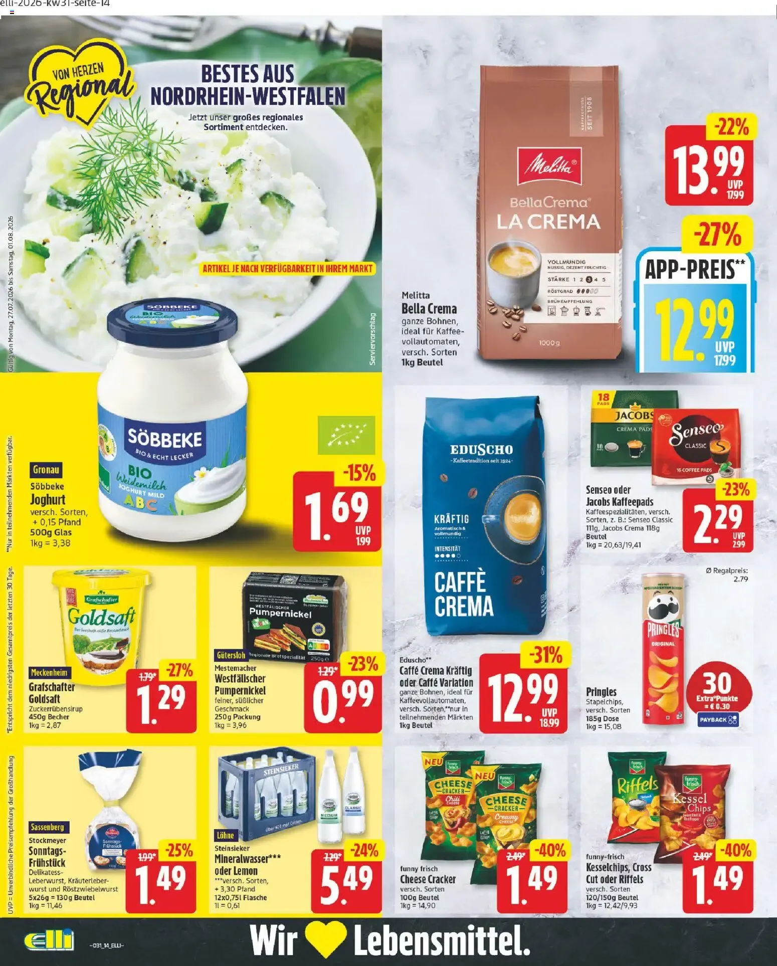 Elli Markt Prospekt vom 27.07.2026 – Angebote online von 27. Juli bis 1. August 2026 - Prospekt seite 17