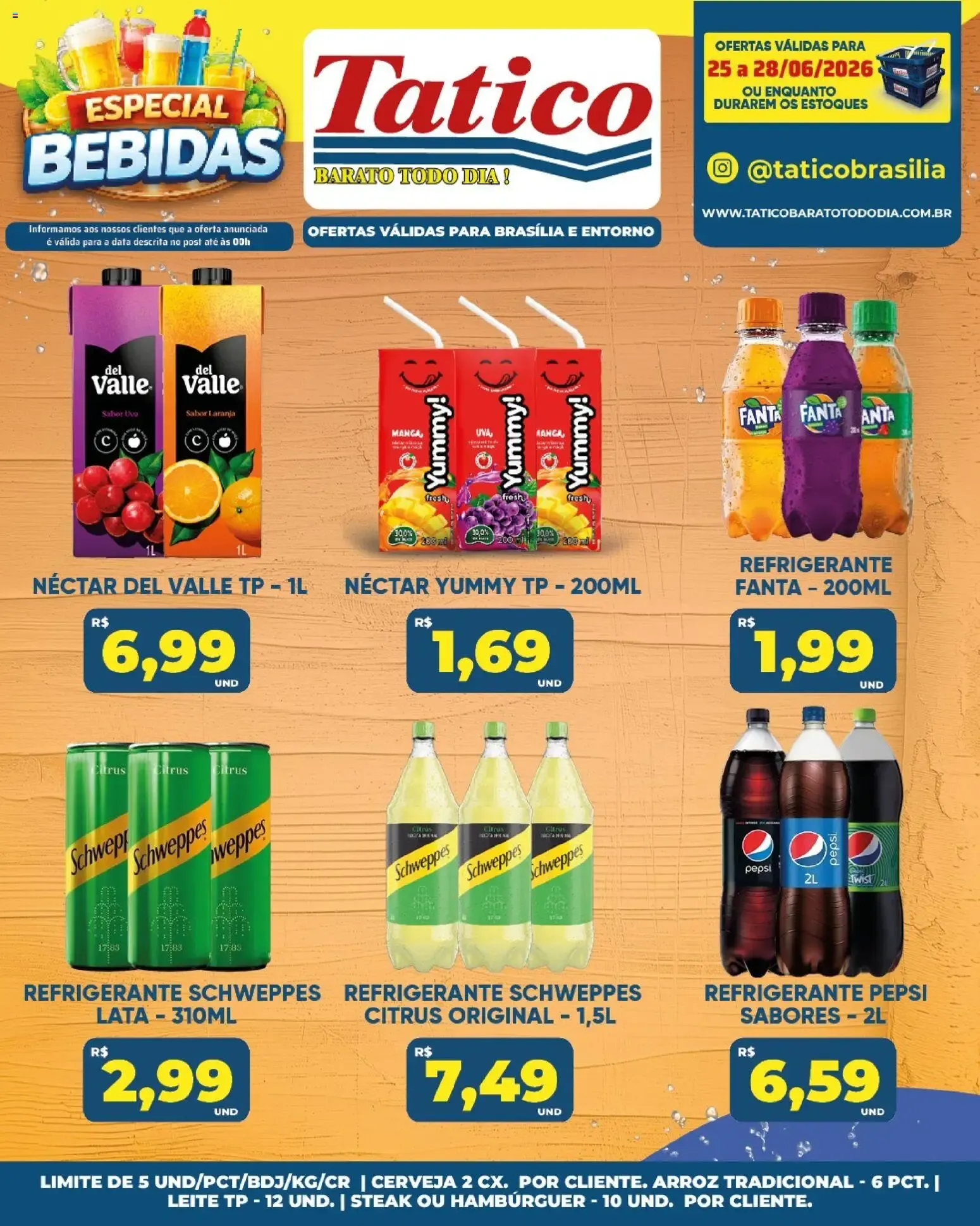Encarte de Tatico ofertas do Dia de 25/06/2026 | Promoções Online 25 de junho até 25 de junho 2026 - Pagina 19