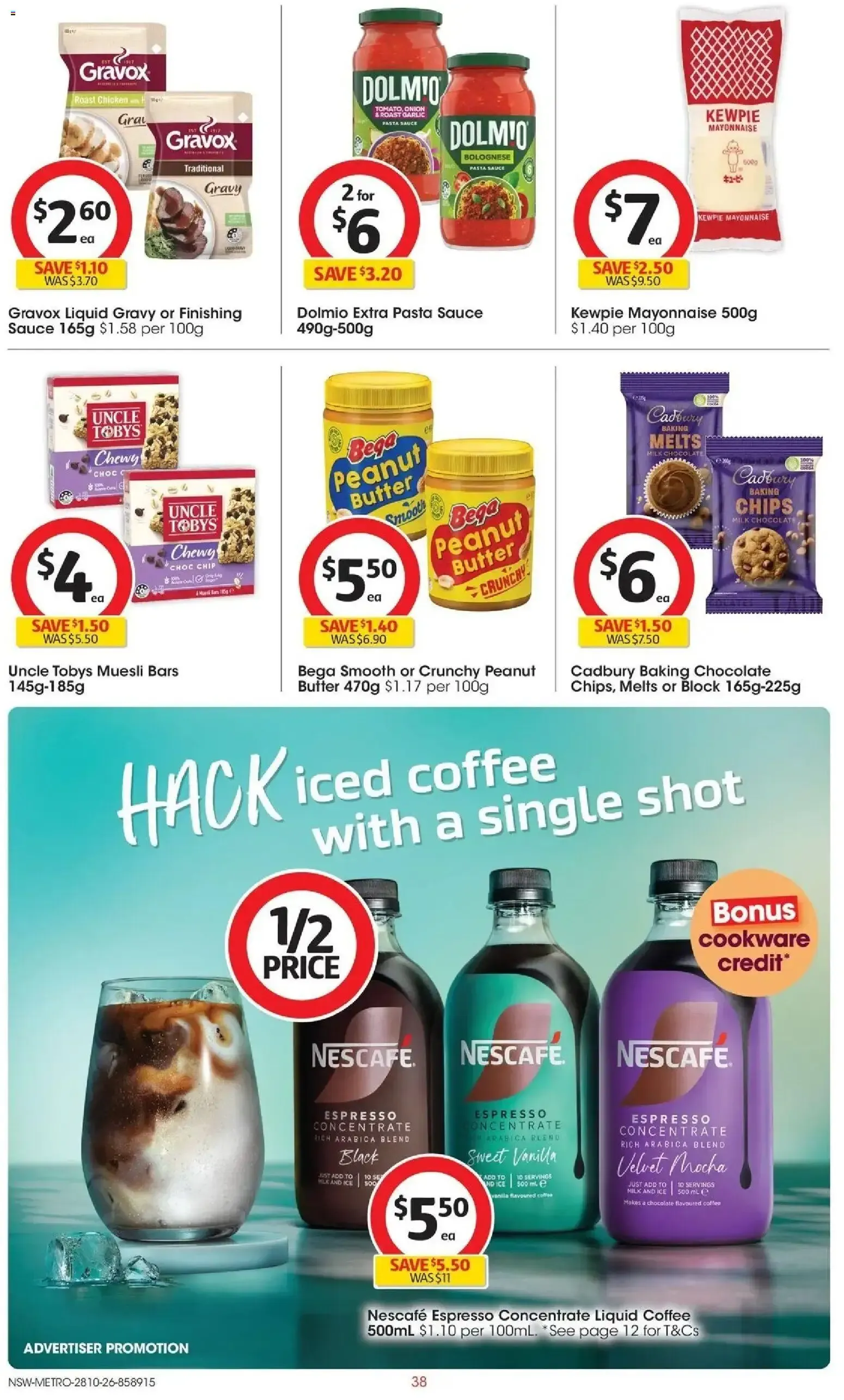 Coles Halloween 👻 catalogue from 28/10/2026 - Catalogue valid from 28 October to 3 November 2026 - page 38
