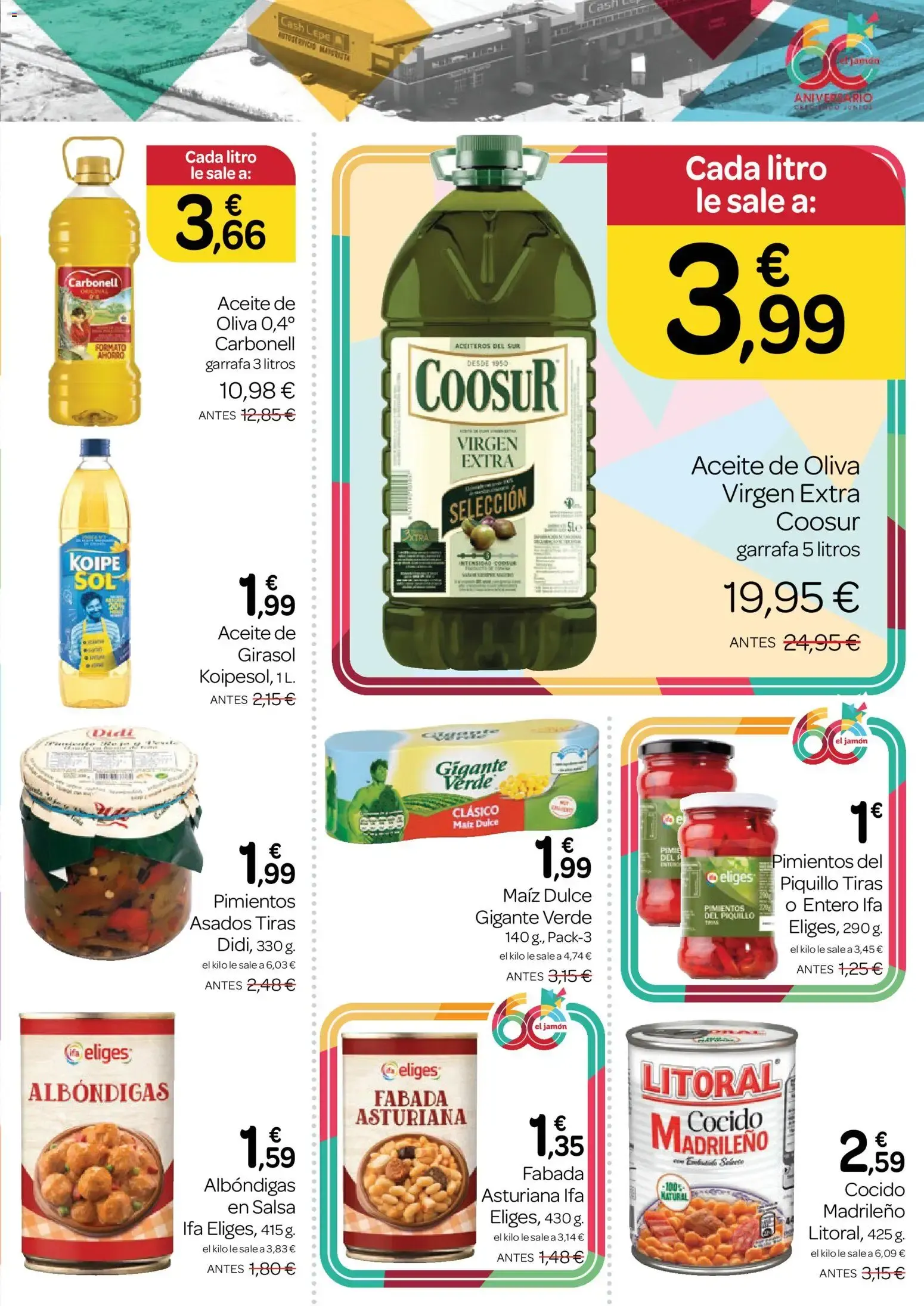Catálogo de Supermercados El Jamón folleto 24/09/2026 - 21/10/2026 24 de septiembre al 21 de octubre 2026 - Página 5