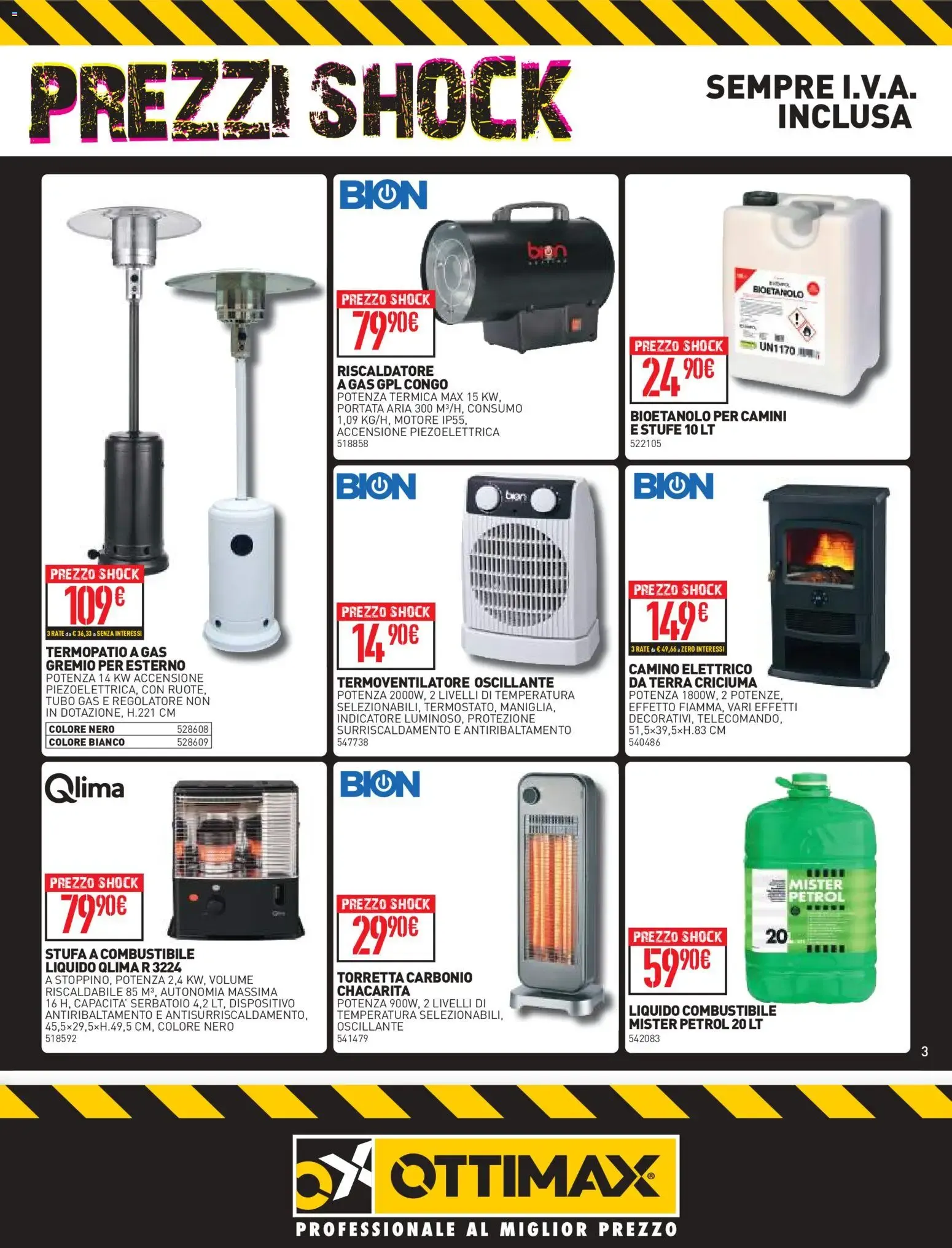 Nuovo Ottimax volantino dal 08/10/2026 > offerte anteprima 🛍️ da 8 ottobre a 25 ottobre di 2026 - Pagina del volantino 3