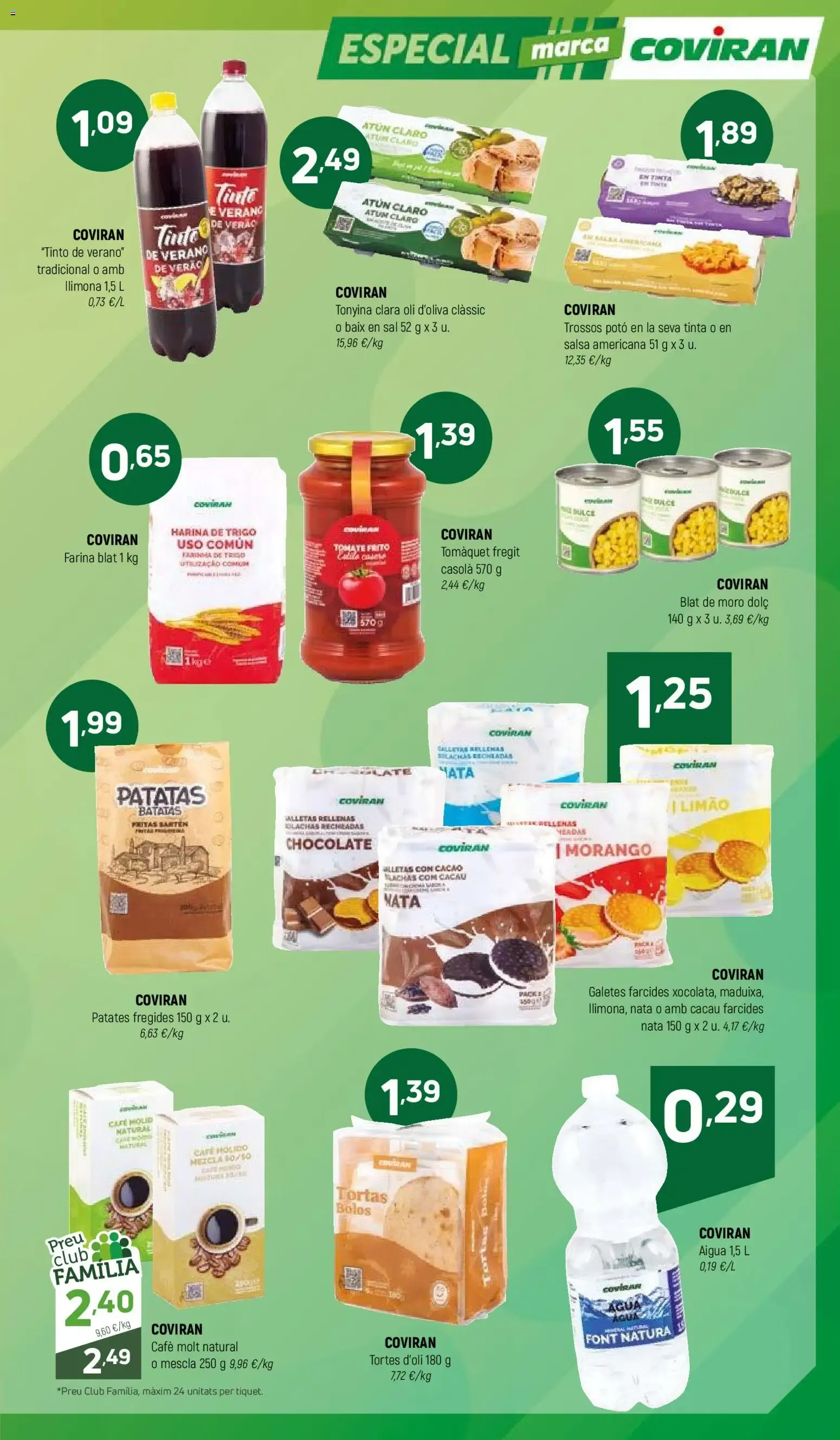 Catálogo de Ofertas Coviran del 28/07/2026 | folleto 28 de julio al 8 de agosto 2026 - Página 9