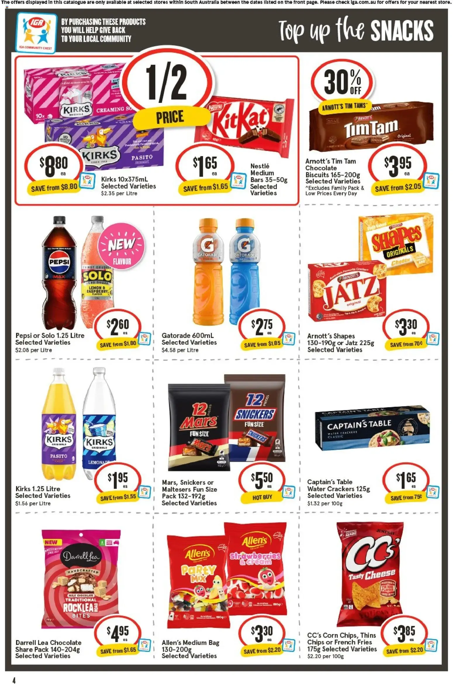 IGA Local Grocer - Catalogue valid from 19 August to 25 August 2026 - page 5