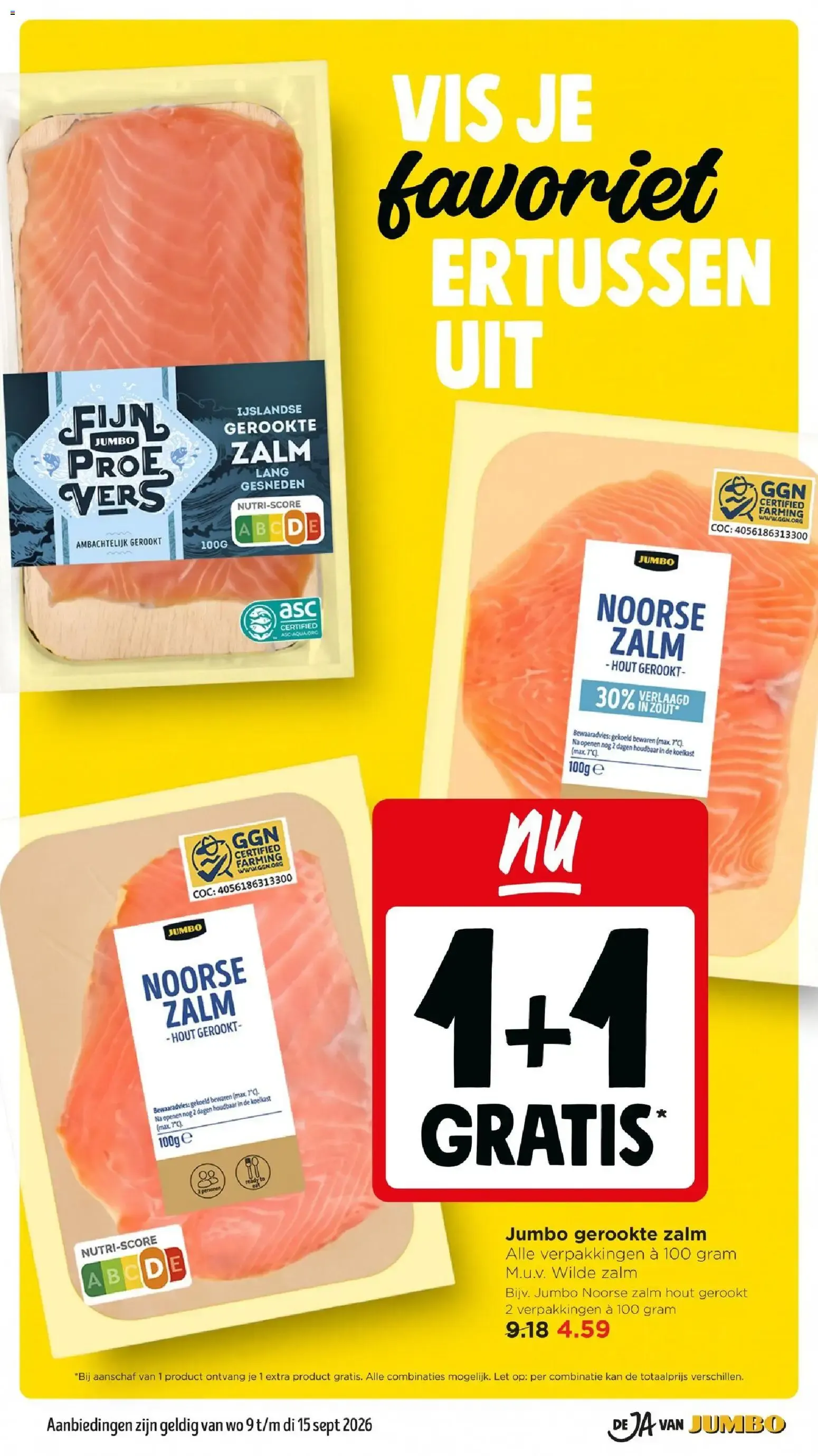 SUPER DEAL - Jumbo gehakt aanbieding van 9 september tot 15 september 2026 - Folder pagina 24