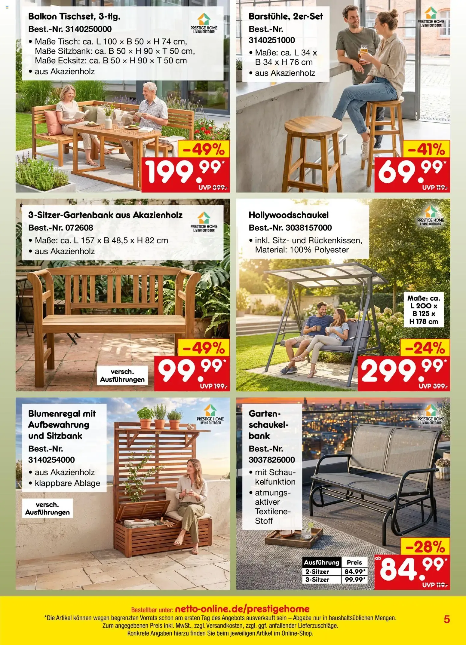 Netto Marken-Discount Online-Sonderangebote Sommerdeals (ab 01.07.2026) » Angebote von 1. Juli bis 31. Juli 2026 - Prospekt seite 5
