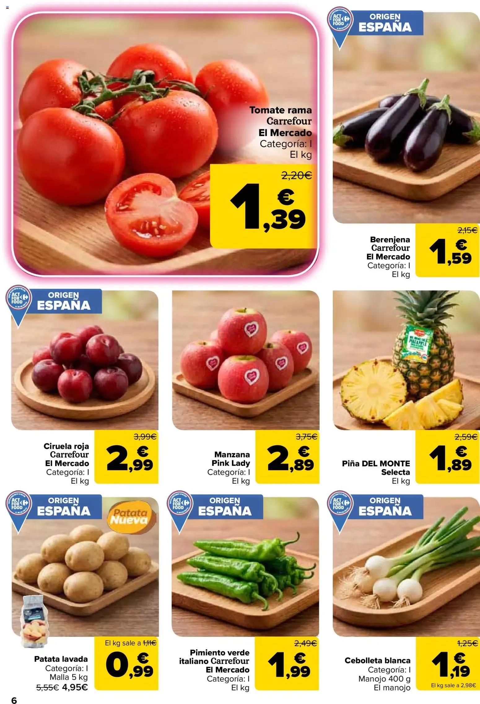 Catálogo de Carrefour: 2ª Unidad al -70% 28 de julio al 10 de agosto 2026 - Página 6