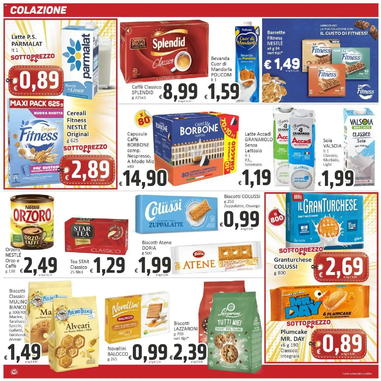Nuovo Paghi Poco volantino dal 31/07/2026 > offerte anteprima 🛍️ da 31 luglio a 10 agosto di 2026 - Pagina del volantino 10