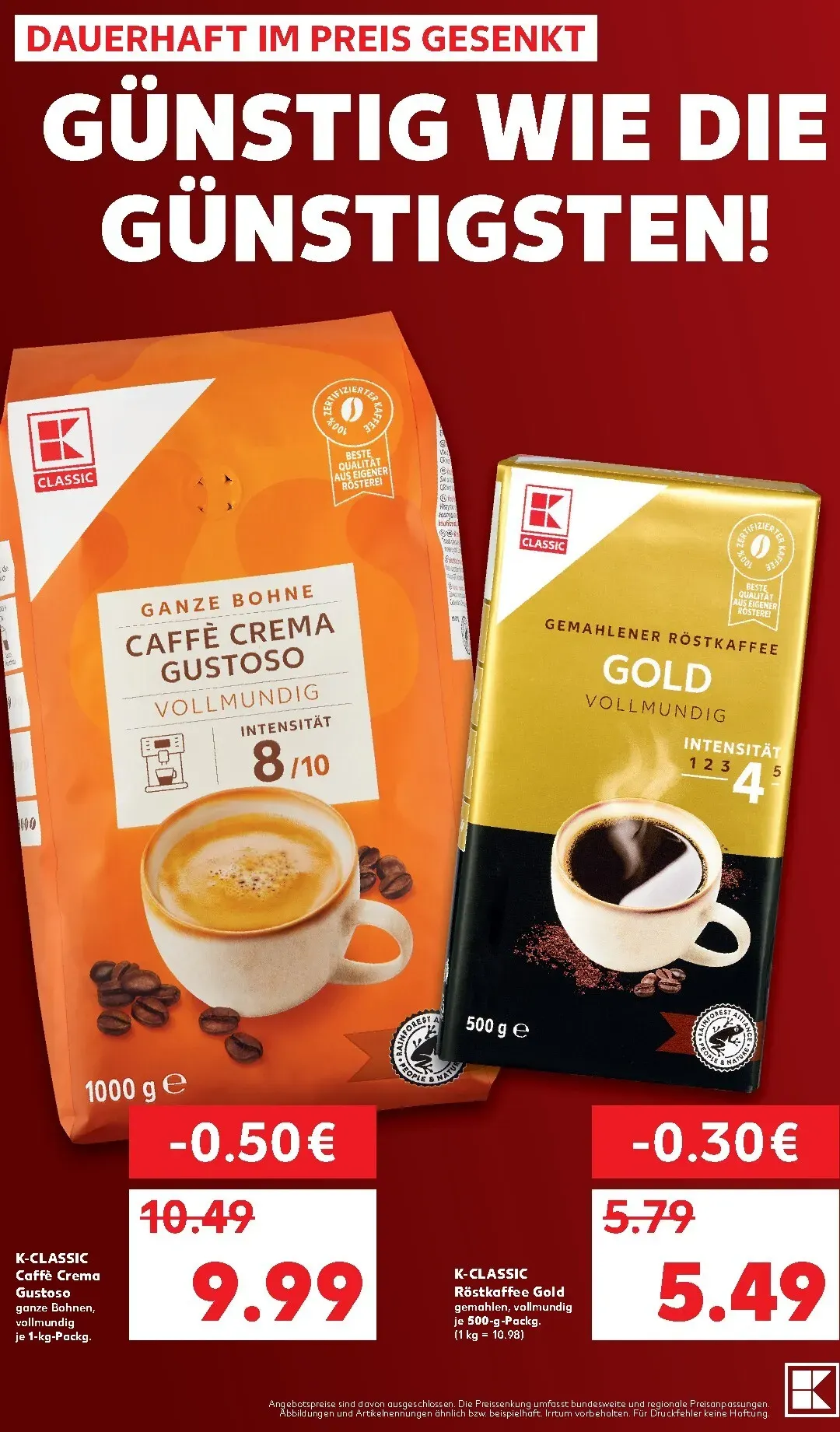 Kaufland - Discount-Billig Prospekt – von Donnerstag 01.10.2026 bis Samstag 31.10.2026 von 1. Oktober bis 31. Oktober 2026 - Prospekt seite 18