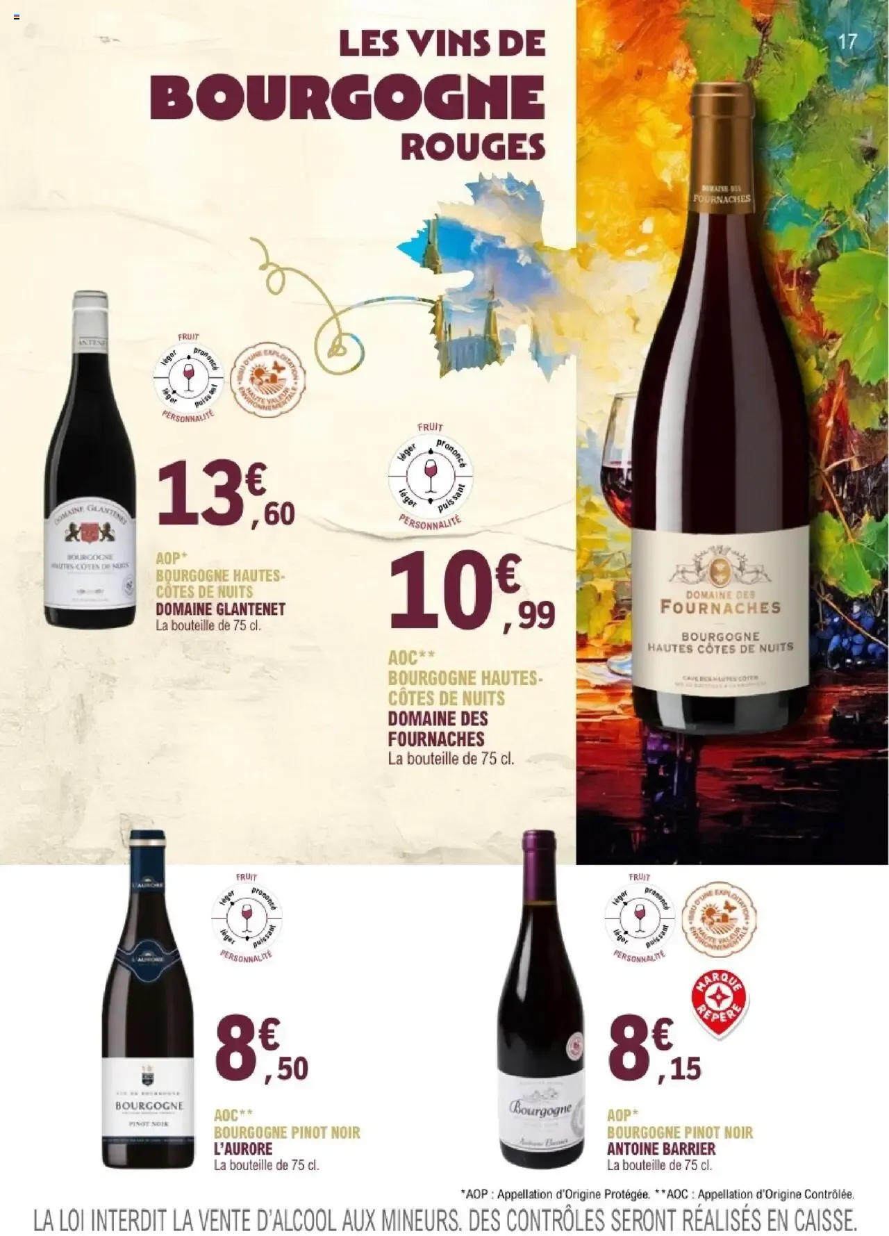 Le Guide des Vins 2025-2026 du 1 septembre au 31 décembre 2026 - Catalogue page 17