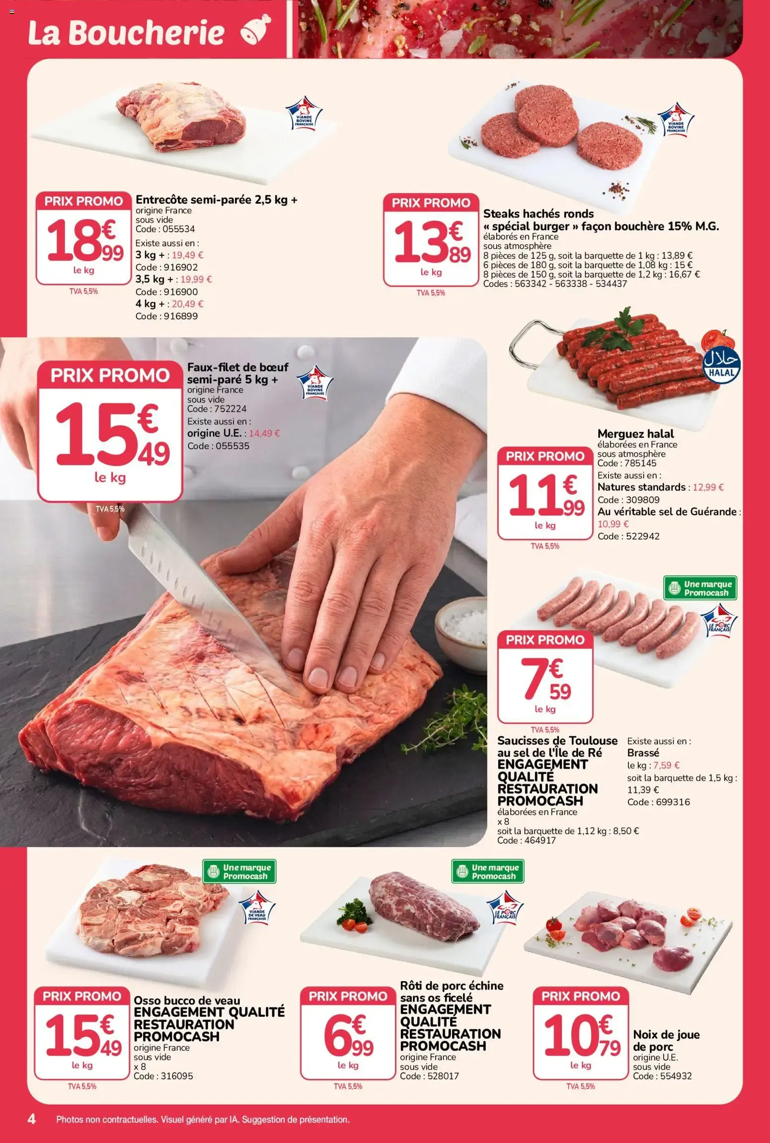 Promocash catalogue à partir du 15/10/2026 - promo en ligne du 15 octobre au 24 octobre 2026 - Catalogue page 4