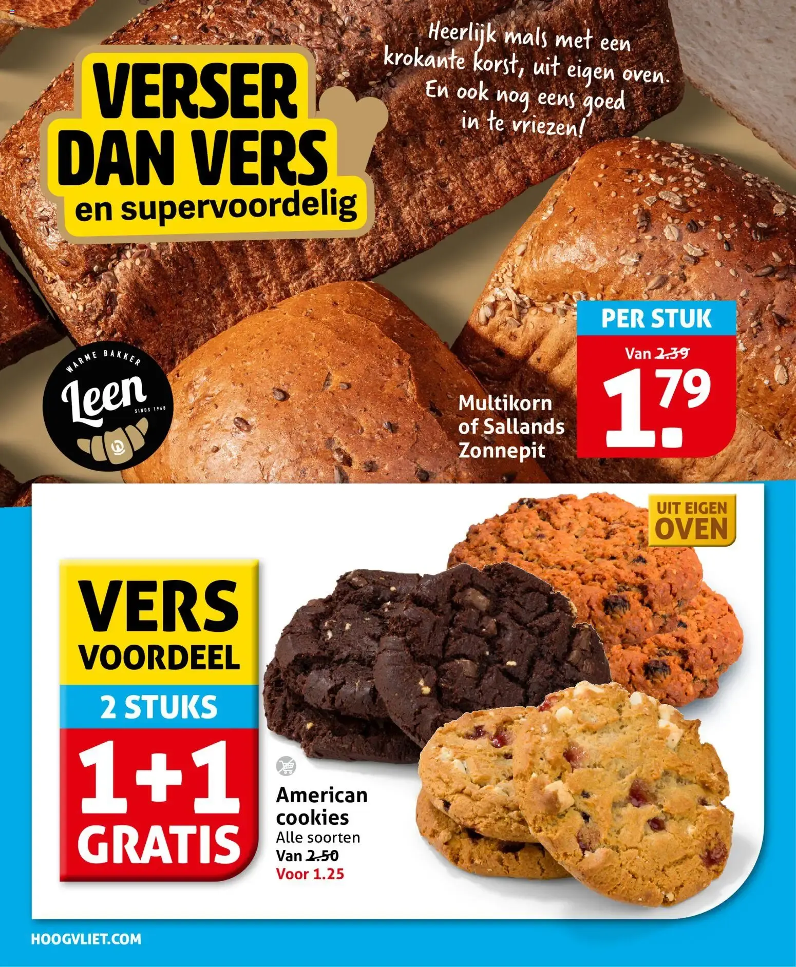 Hoogvliet folder vanaf 16-09-2026 || NIEUWE van 16 september tot 22 september 2026 - Folder pagina 2