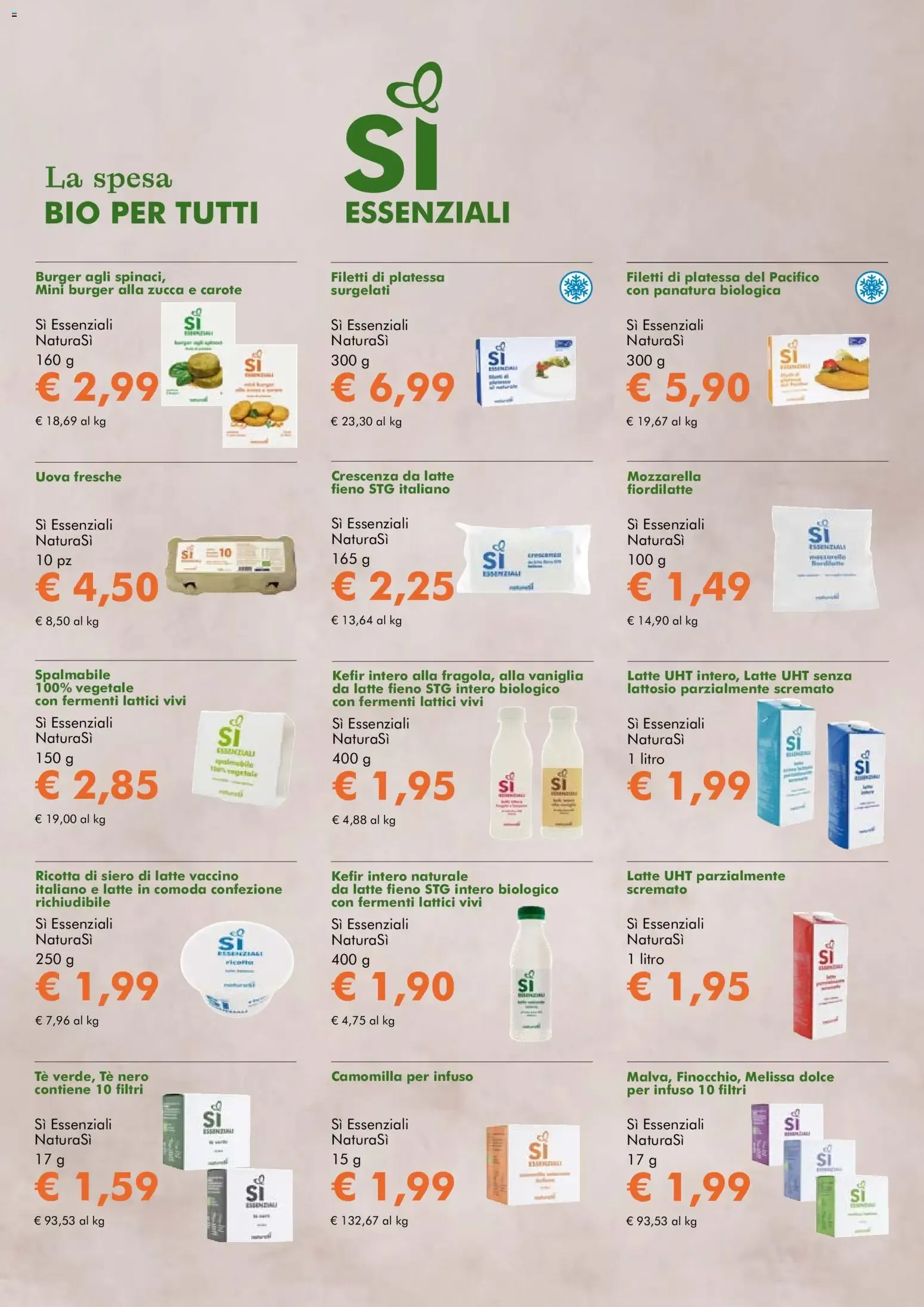 Natura Sì volantino dal 05/08/2026 - online Offerte da 5 agosto a 8 settembre di 2026 - Pagina del volantino 12