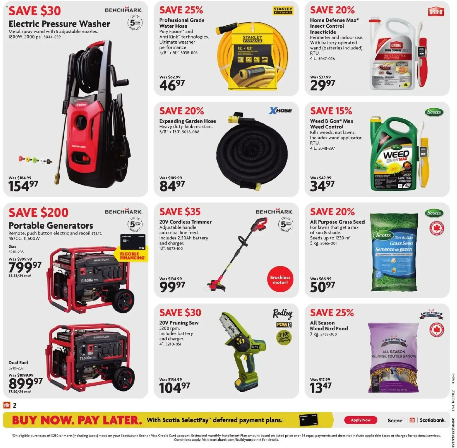 Home Hardware weekly flyer / circulaire from Jul 30, 2026 > weekly specials & deals from July 30 to August 12 2026 - flyer page 3