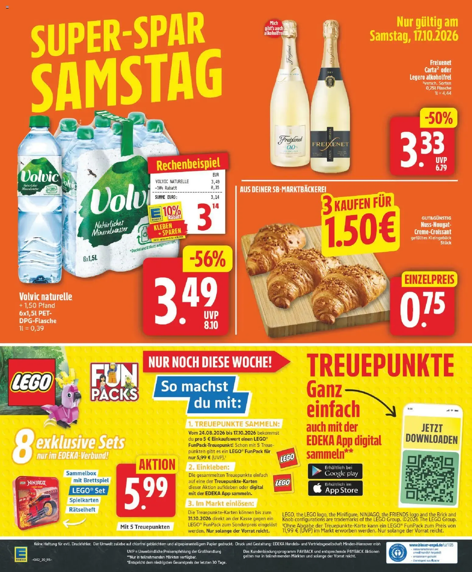 Jetzt wieder da! Kleben & Sparen von 12. Oktober bis 17. Oktober 2026 - Prospekt seite 24