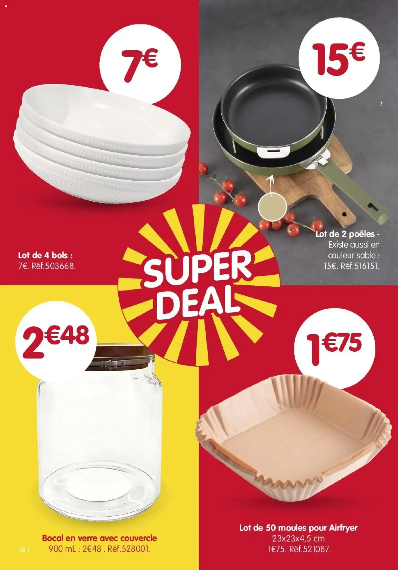B&M Super Deal - Arrivage Mobilier du 24 juin au 8 juillet 2026 - Catalogue page 18