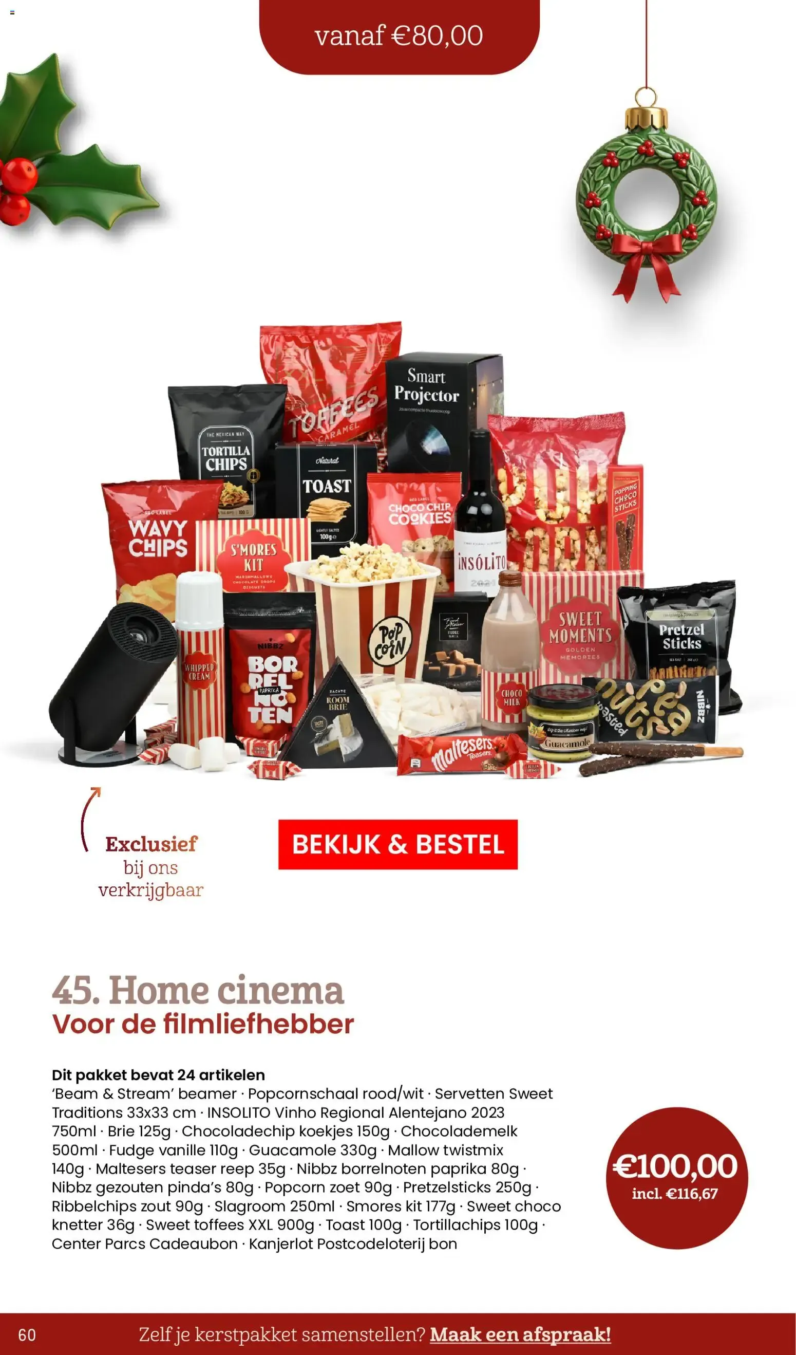 Kerstassortiment 2026 van 20 oktober tot 31 december 2026 - Folder pagina 60