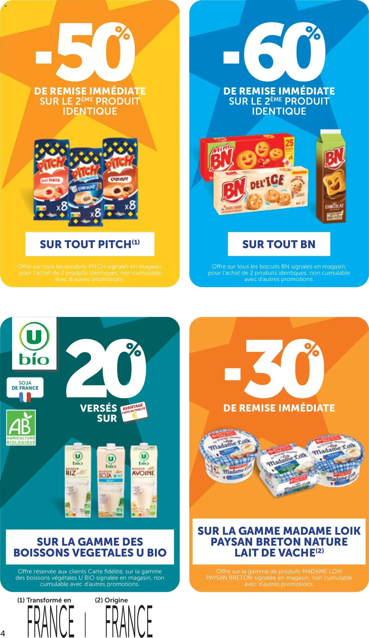 bi1 Catalogue supermarché à partir du 15/09/2026 - promo en ligne du 15 septembre au 27 septembre 2026 - Catalogue page 4