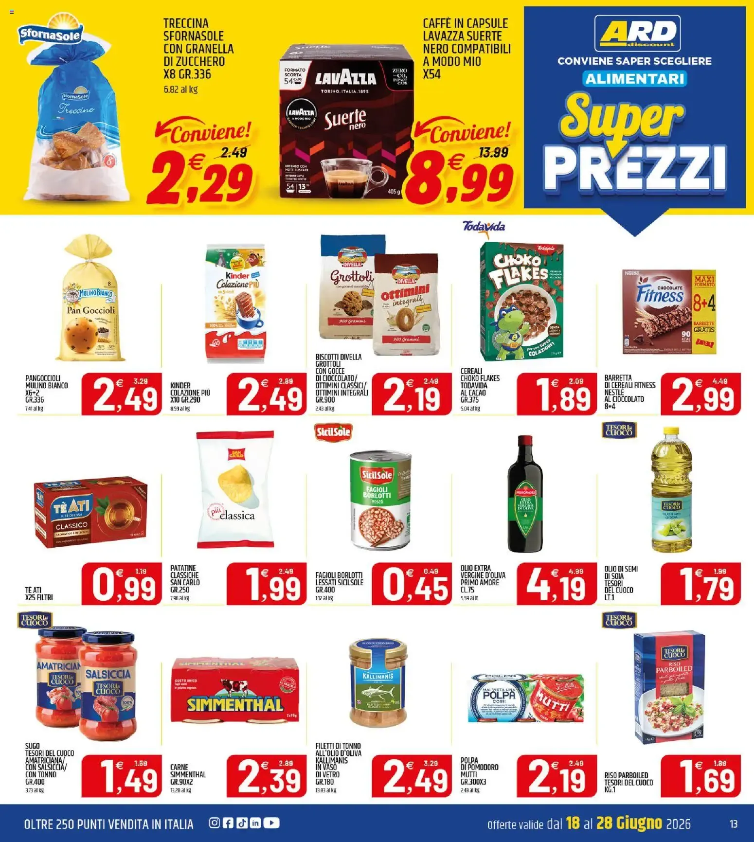 Nuovo ARD Discount volantino dal 18/06/2026 > offerte anteprima 🛍️ da 18 giugno a 28 giugno di 2026 - Pagina del volantino 13