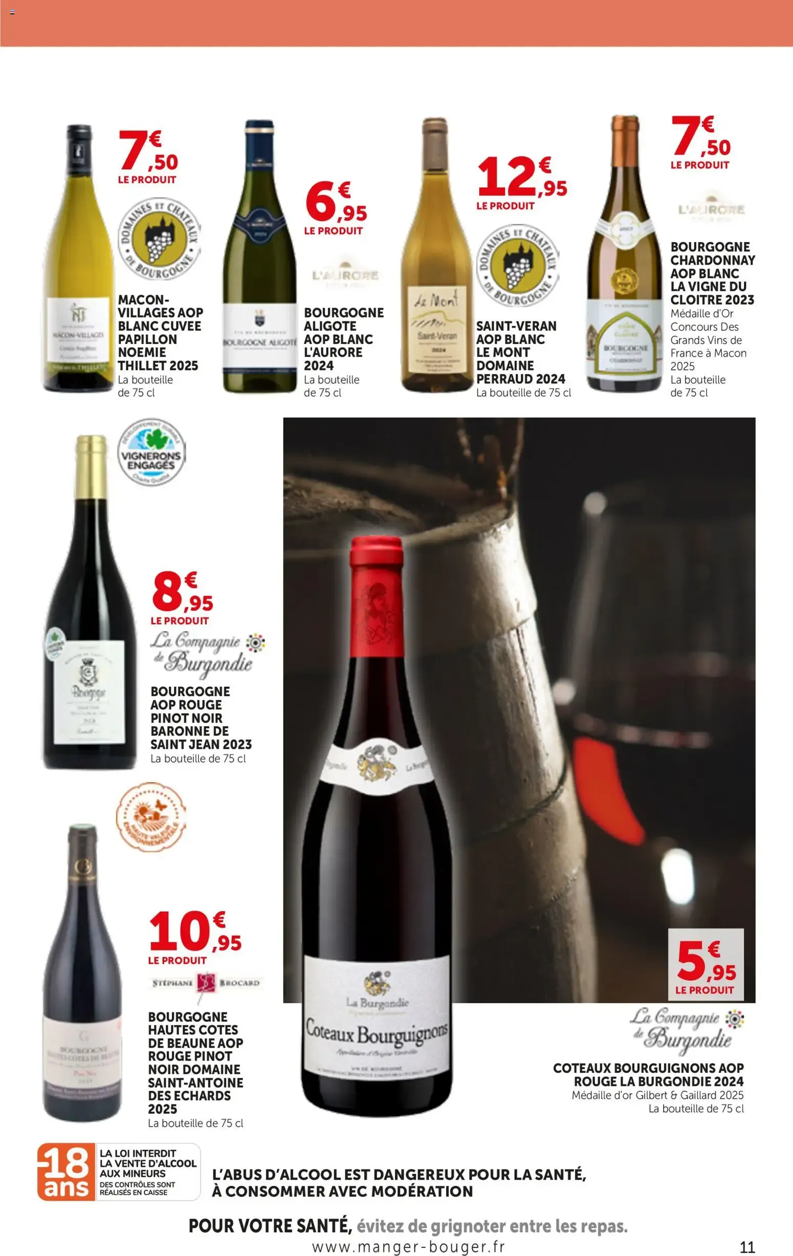 Maxi Marché: Célébrons les Producteurs de chez nous - Bourgogne du 13 octobre au 25 octobre 2026 - Catalogue page 11