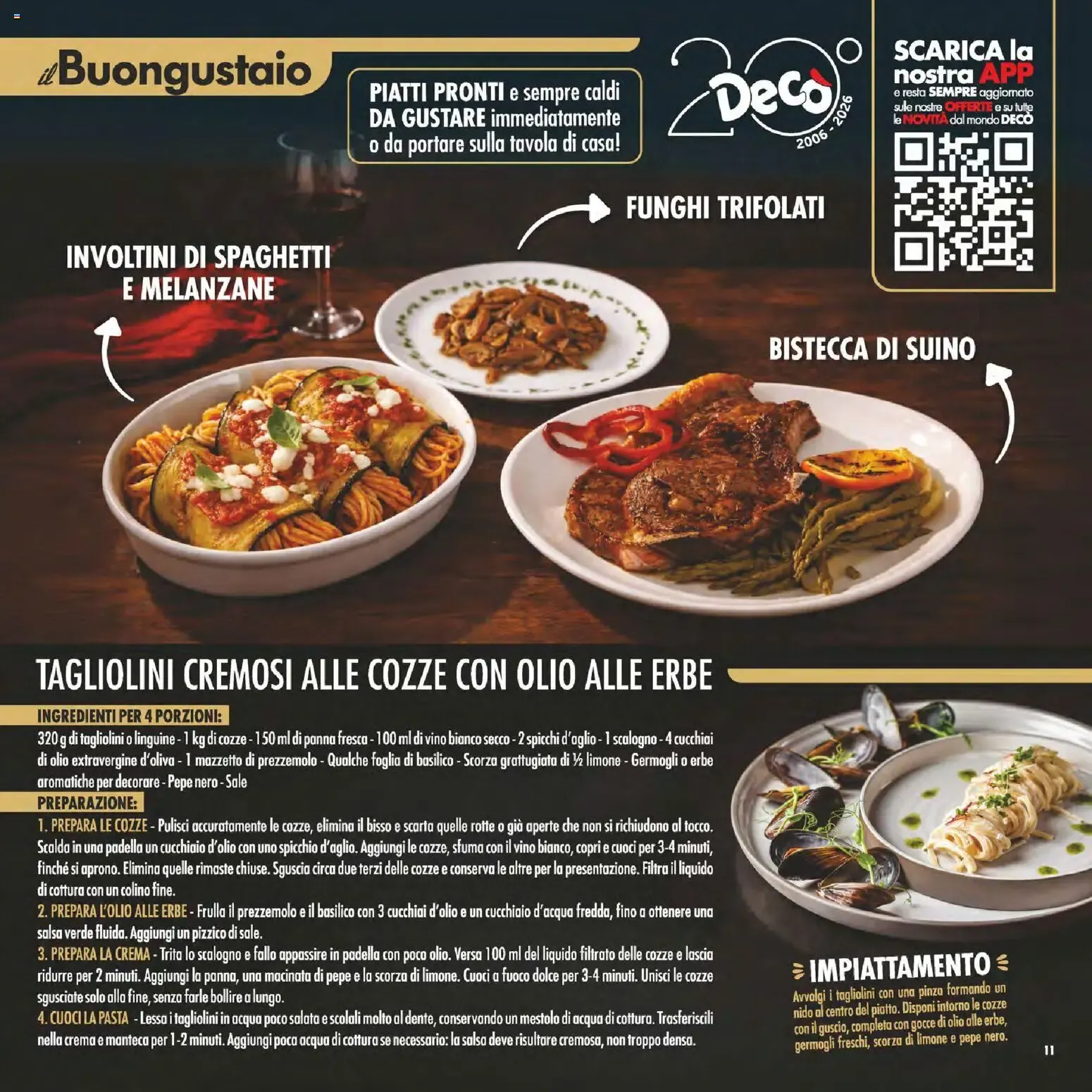 Decò Gourmet: Porta in tavola la freschezza da 31 luglio a 10 agosto di 2026 - Pagina del volantino 11