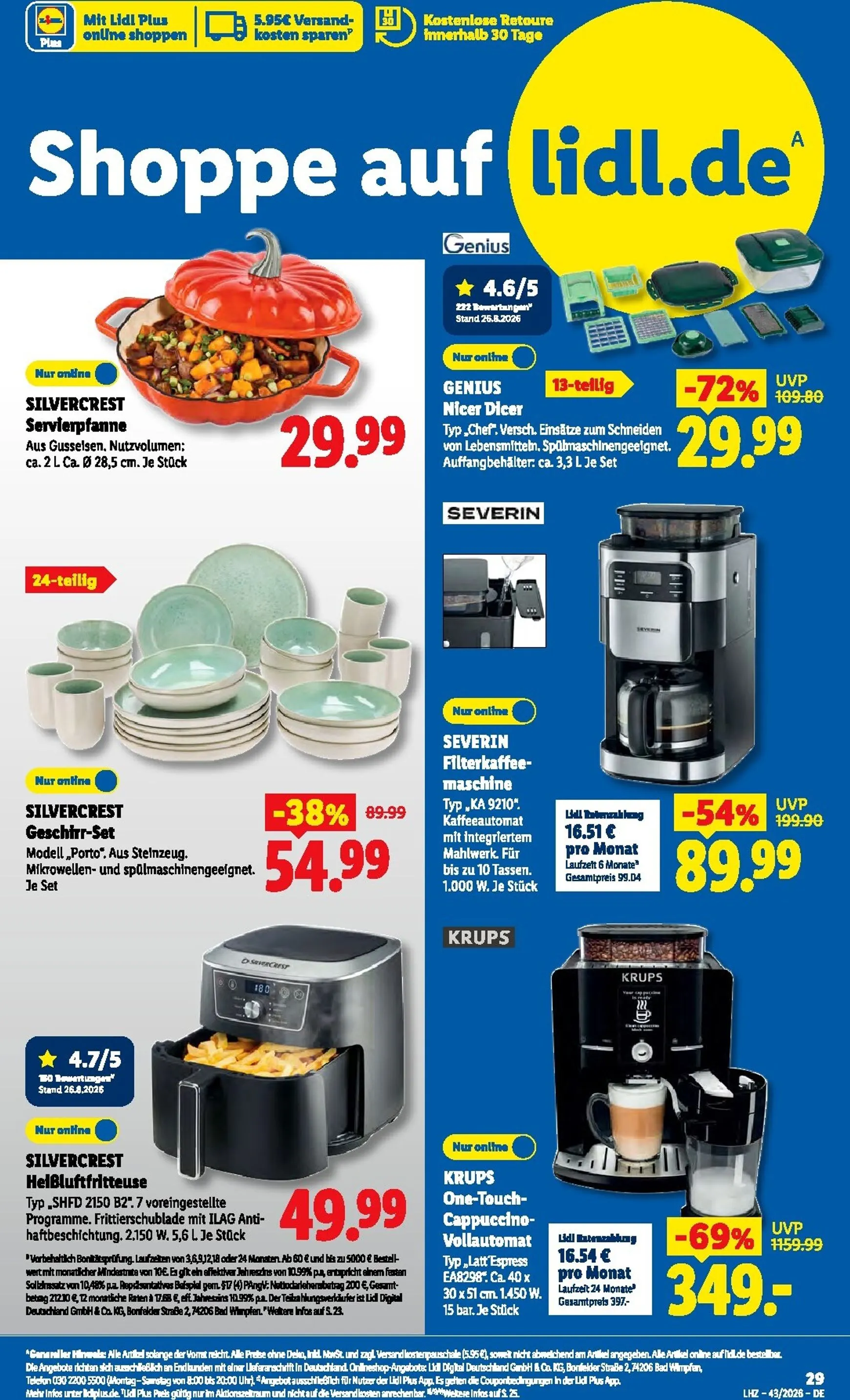 Lidl Prospekt nächste Woche – von Montag 19.10.2026 bis Samstag 24.10.2026 von 19. Oktober bis 24. Oktober 2026 - Prospekt seite 42