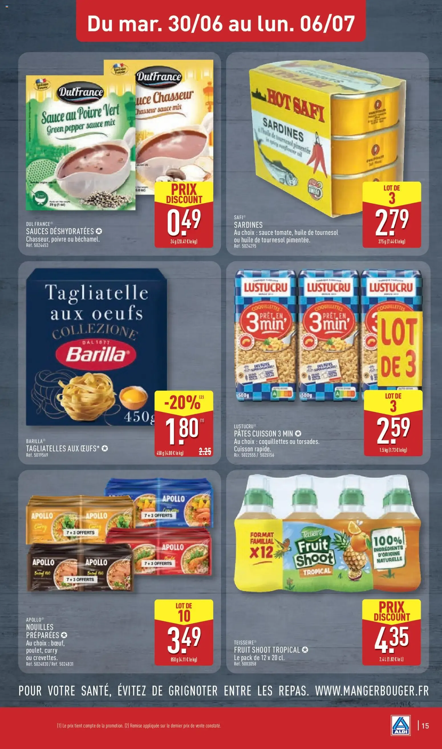 Nos Bons Plans de la Semaine du 30 juin au 6 juillet 2026 - Catalogue page 17
