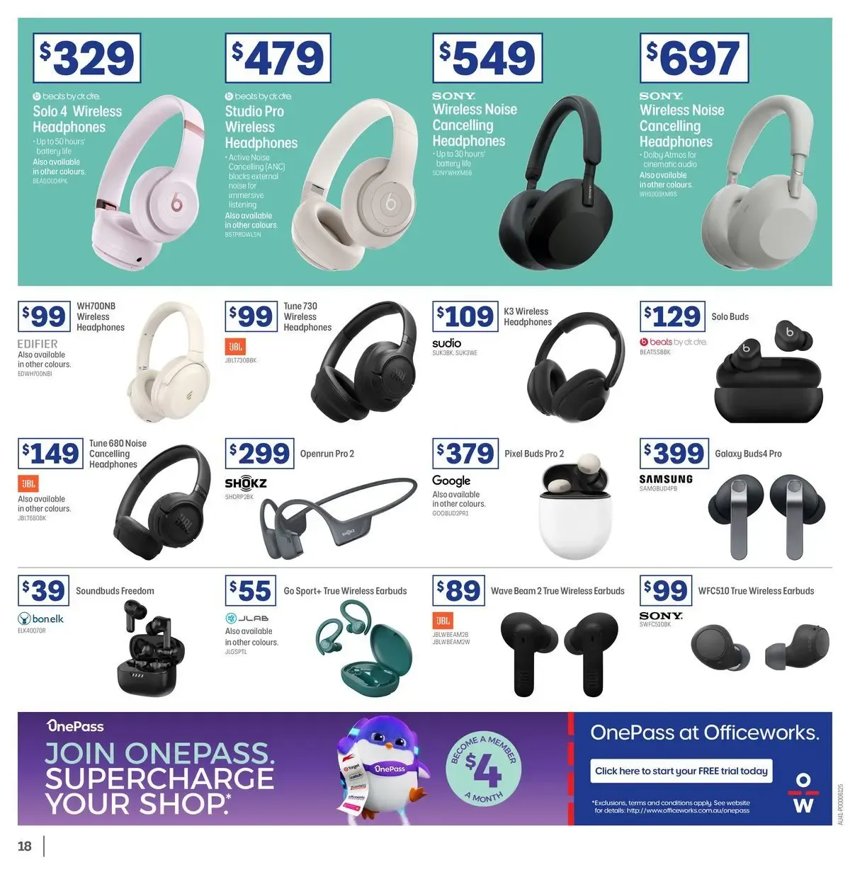 Officeworks - EOFY It's Tax Time - Catalogue valid from 28 May to 30 June 2026 - page 18