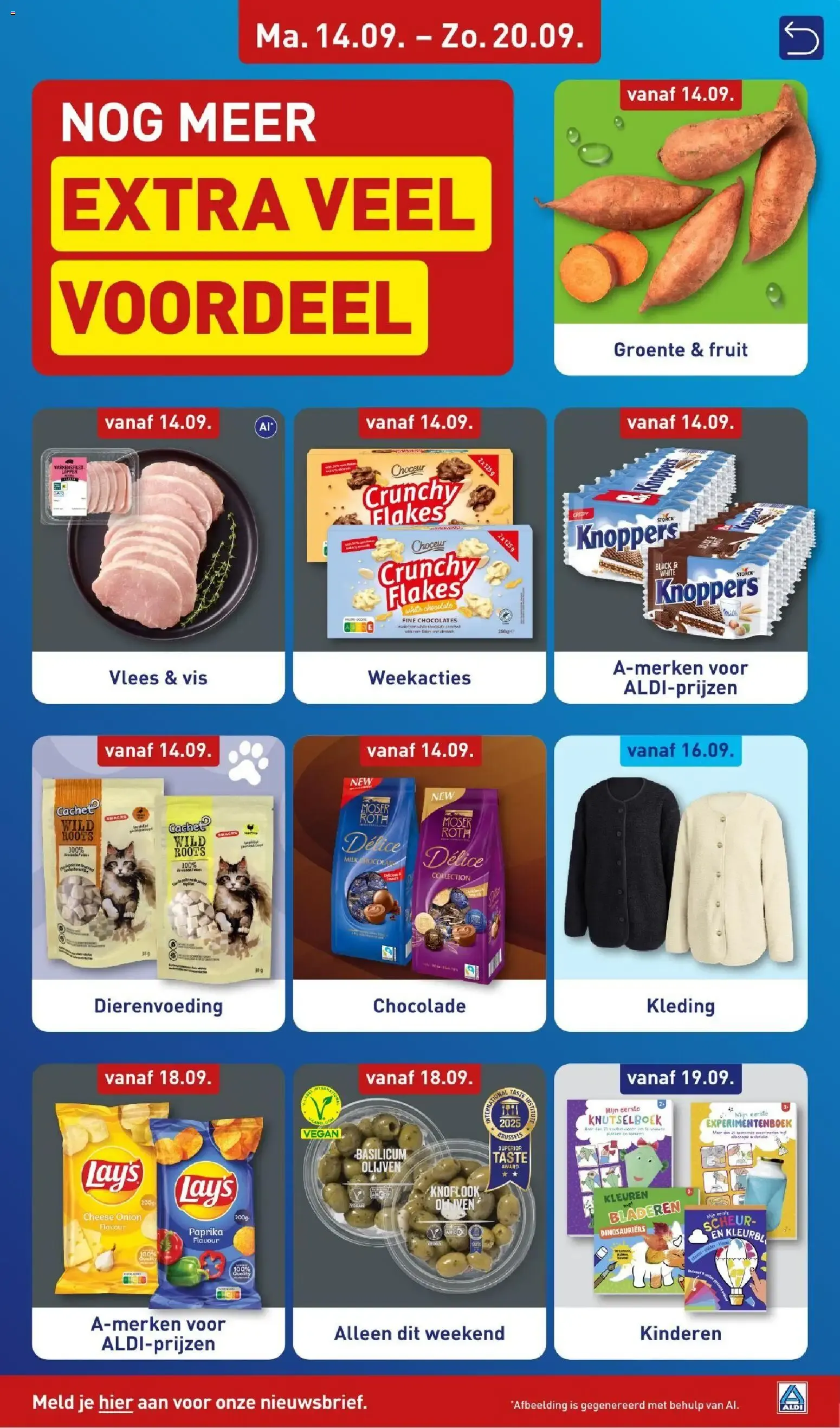 Aldi folder vanaf 14-09-2026 (volgende, deze week) van 14 september tot 20 september 2026 - Folder pagina 3