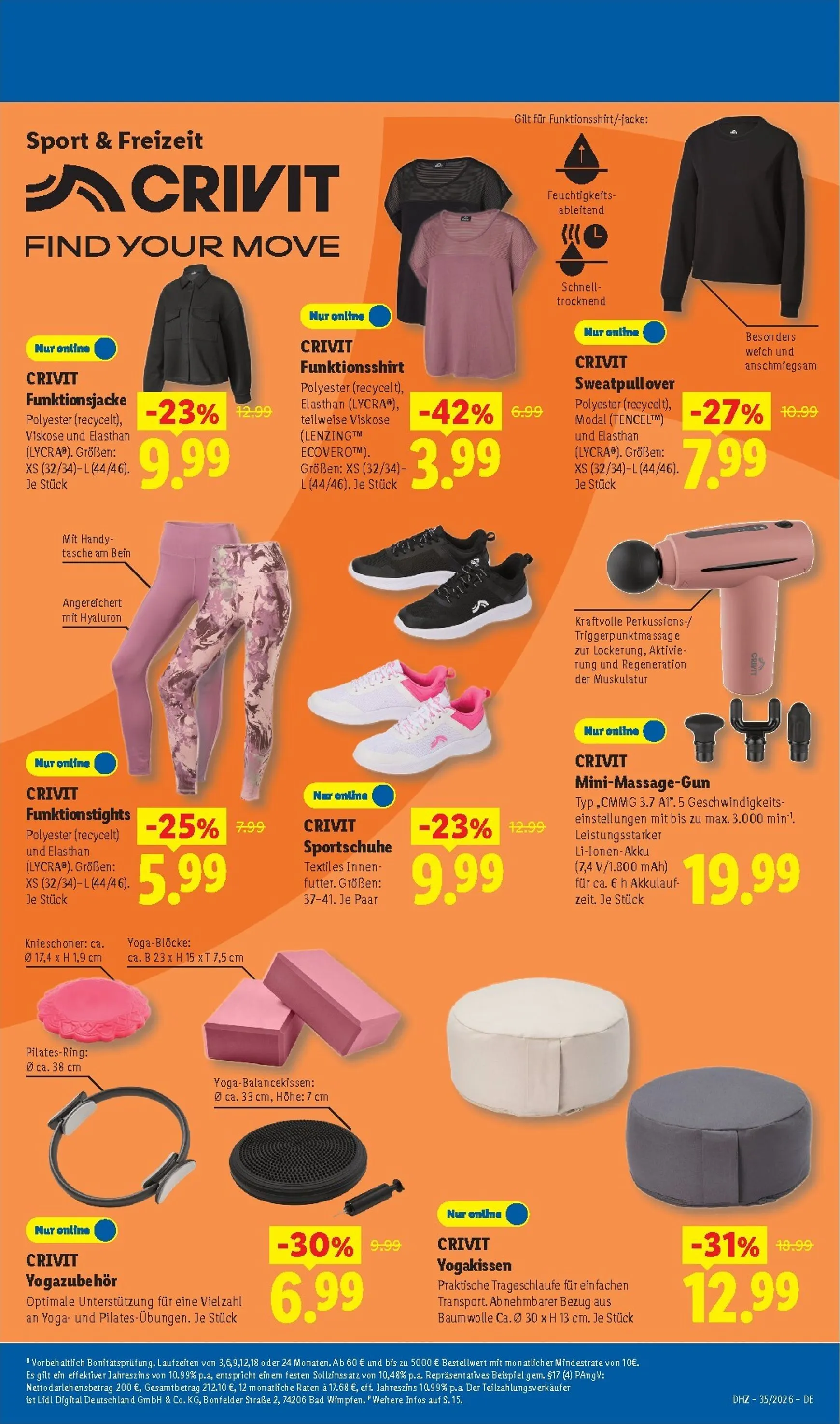 Lidl - Aktionsprospekt Prospekt nächste Woche – von Montag 24.08.2026 bis Samstag 29.08.2026 von 24. August bis 29. August 2026 - Prospekt seite 19