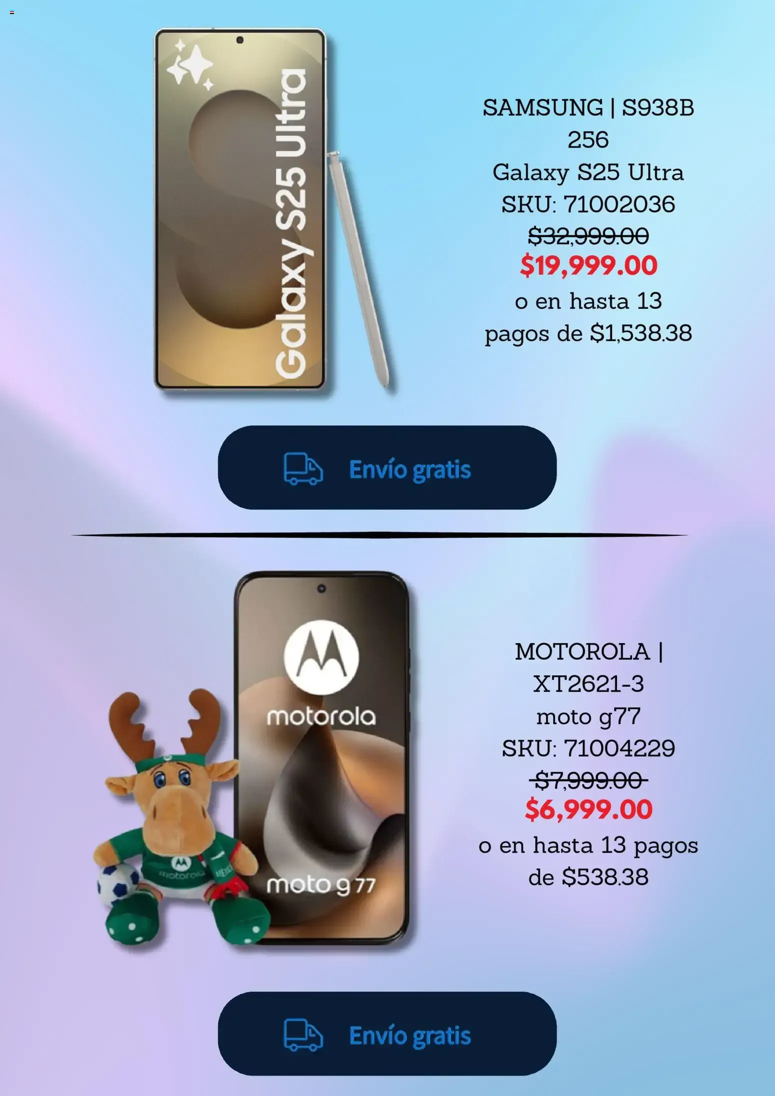 Catálogo de Telcel Teléfonos y Smartphones México 16 de julio al 16 de agosto 2026 - Pagina 4