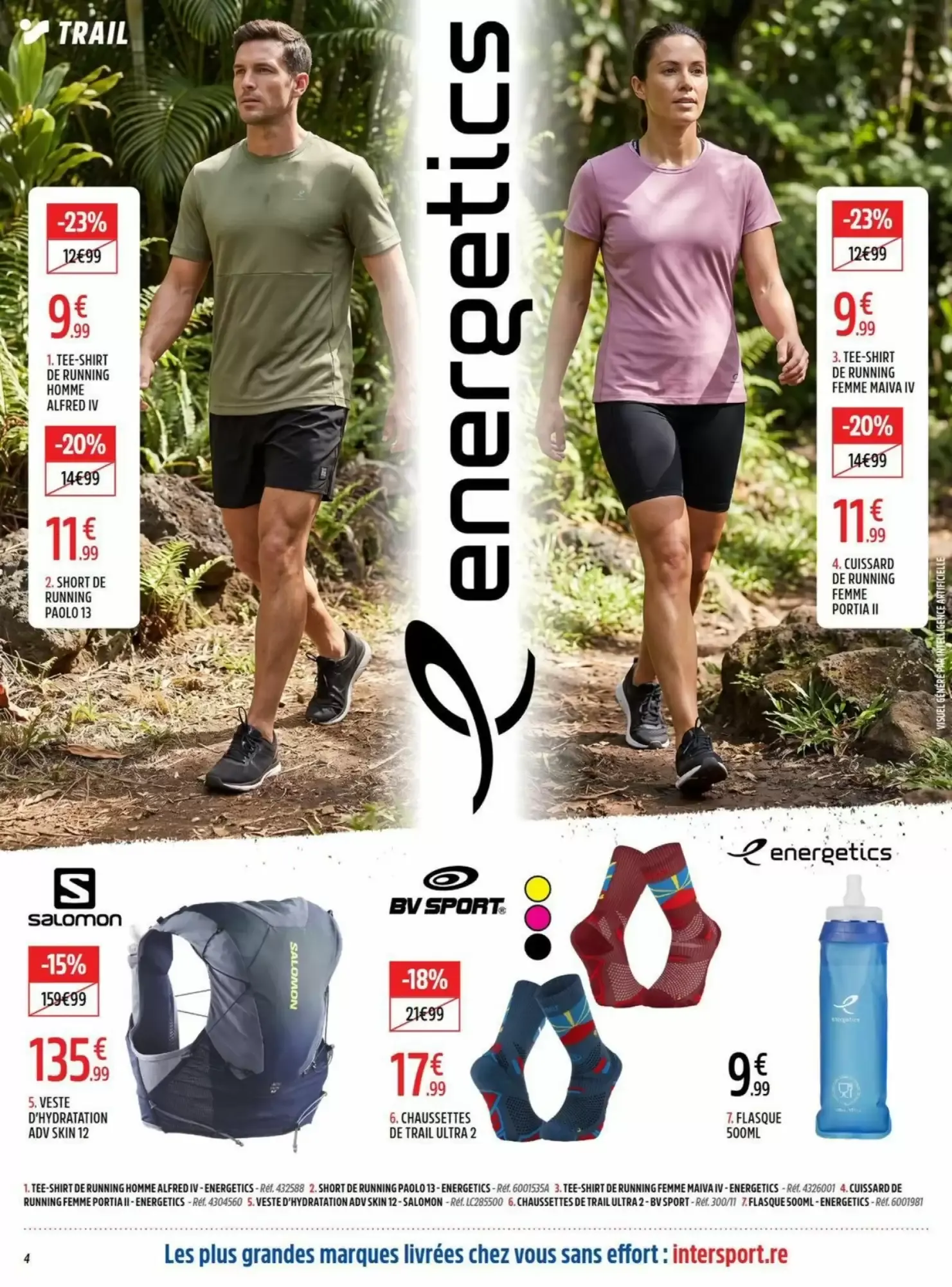 Intersport: Esprit Trail - Zapatillas Asics Trabuco 14 du 21 septembre au 18 octobre 2026 - Catalogue page 4