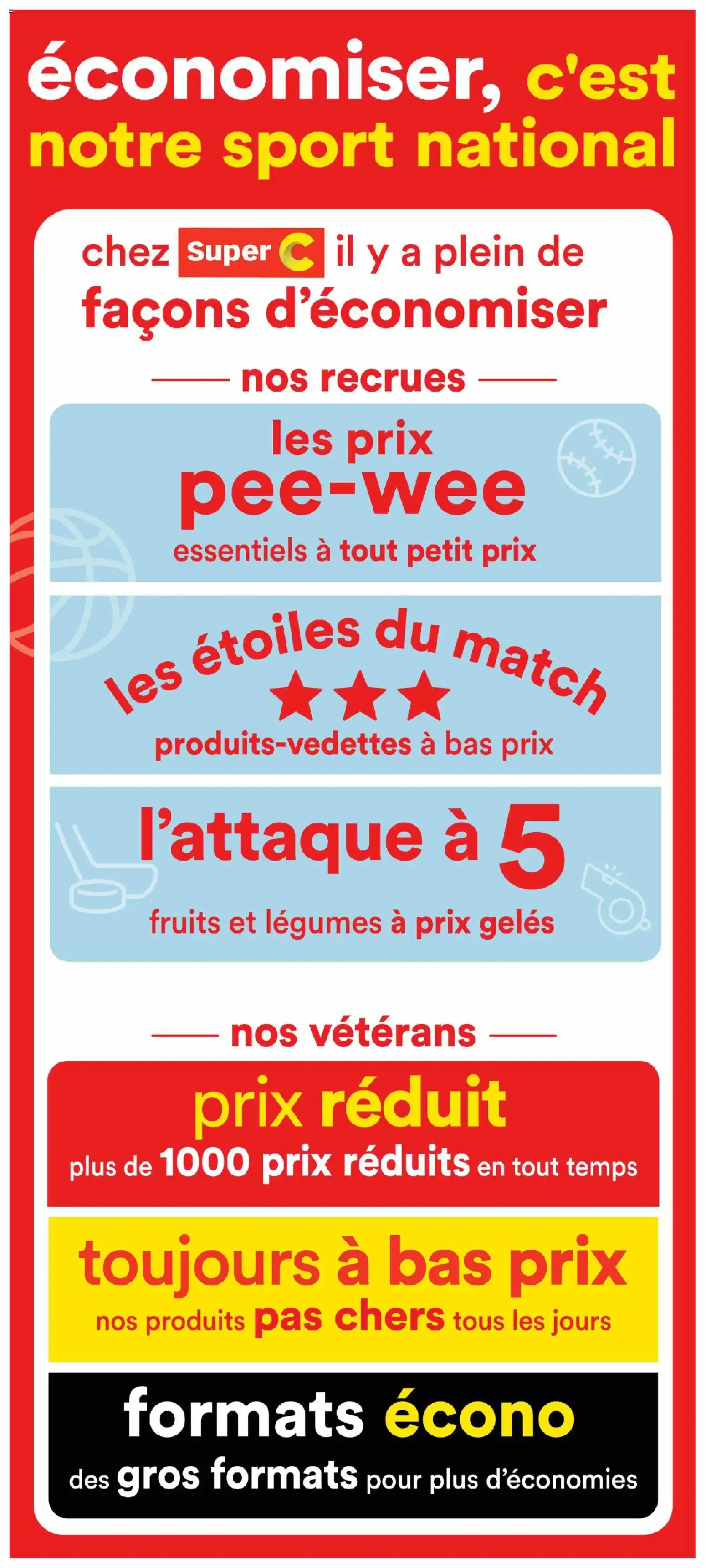 Super C weekly flyer / circulaire from Oct 29, 2026 > weekly specials & deals from October 29 to November 1 2026 - flyer page 5