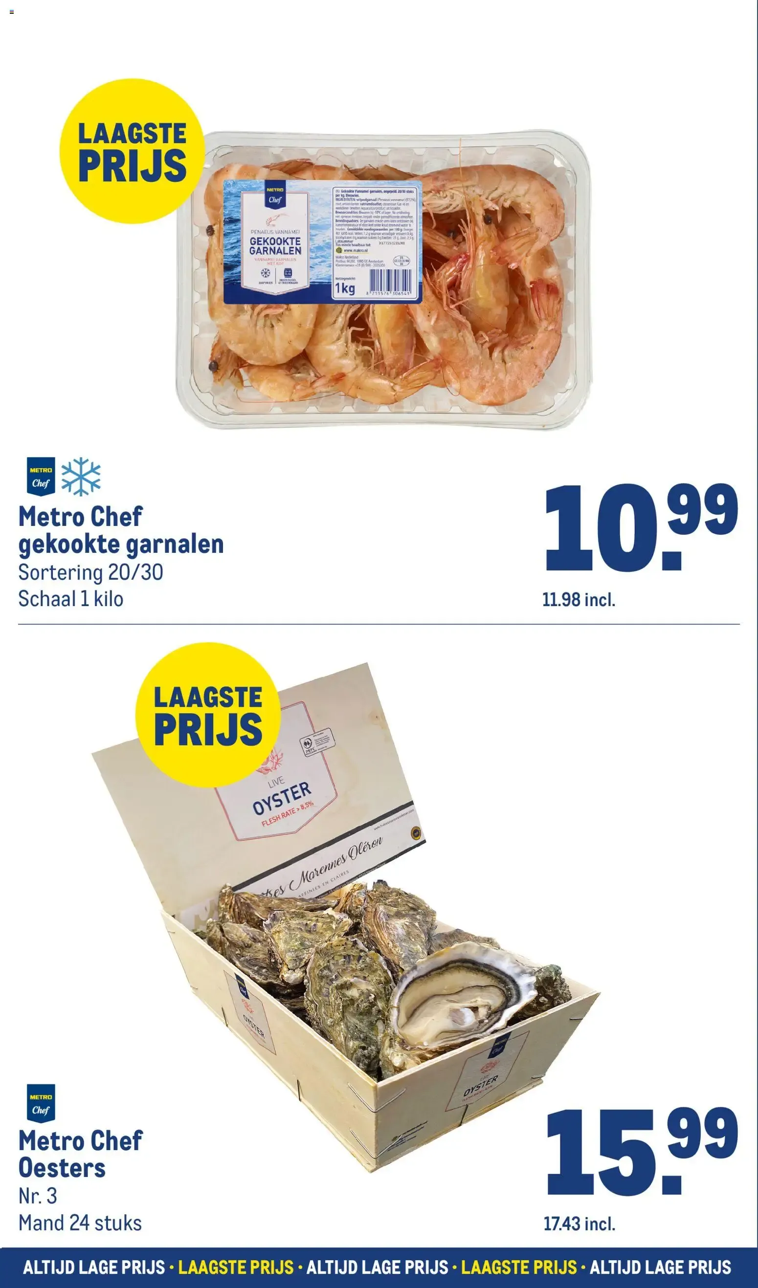 Makro - Laagste Prijs: Noorse Zalmfilet van 25 augustus tot 31 december 2026 - Folder pagina 22