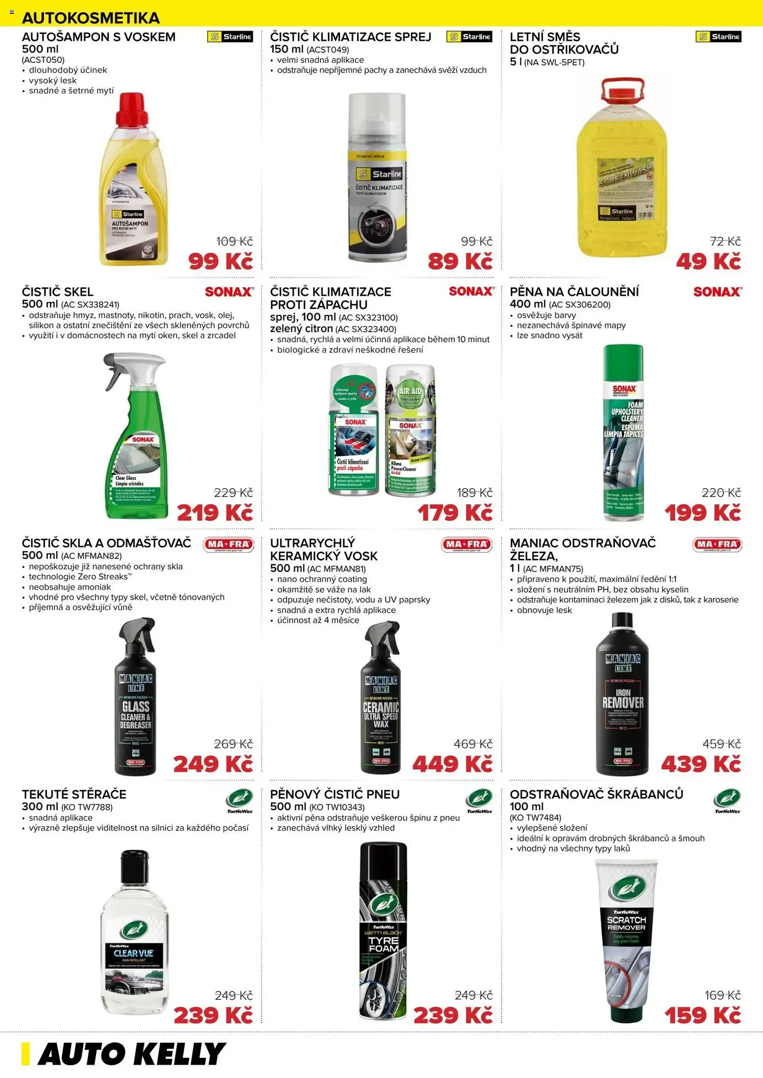 Auto Kelly leták od 30.06.2026 - akční nabídka - 30. června 27. července 2026 - Page 8