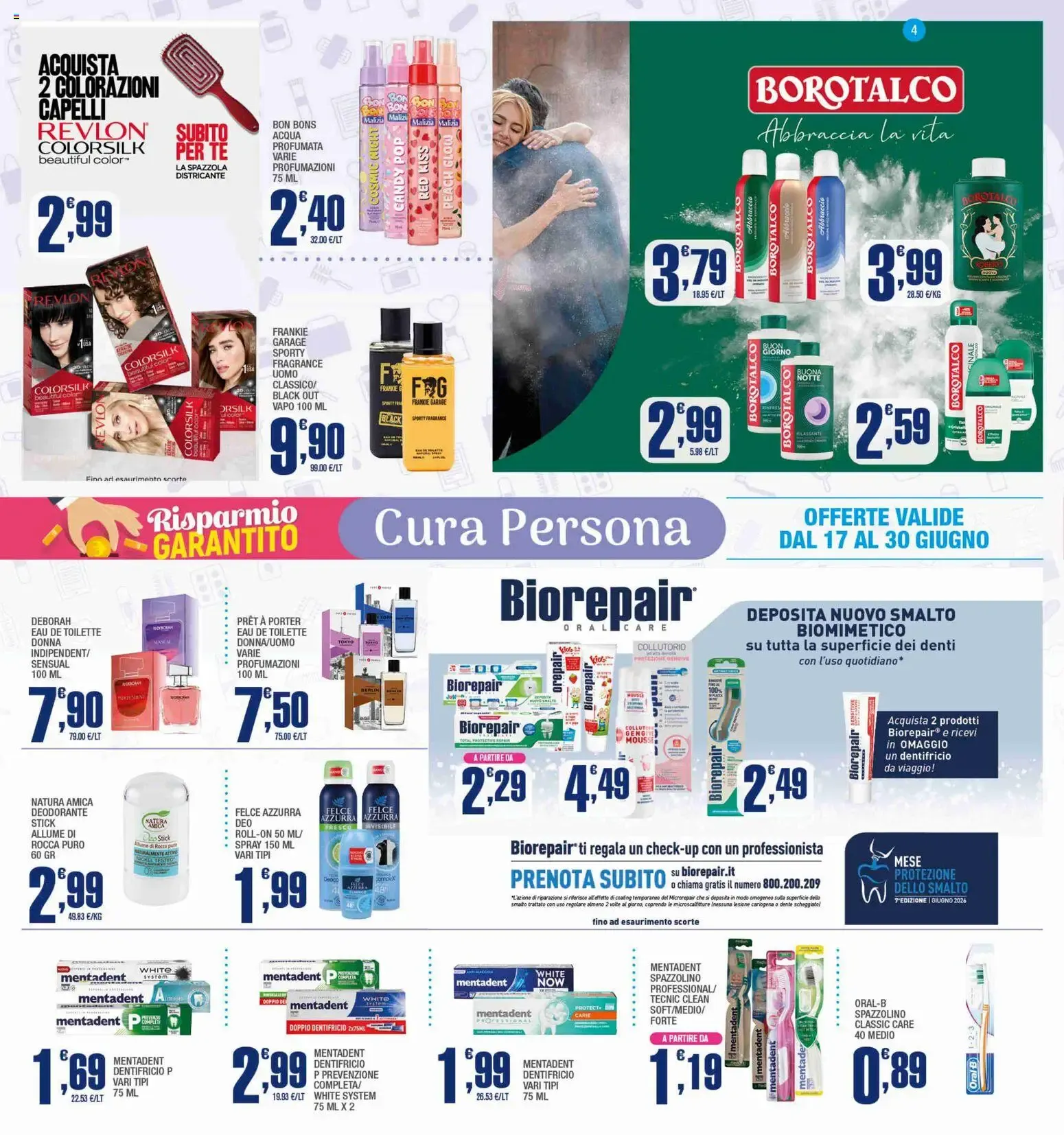 Splendidi e Splendenti volantino dal 17/06/2026 - online Offerte da 17 giugno a 30 giugno di 2026 - Pagina del volantino 4