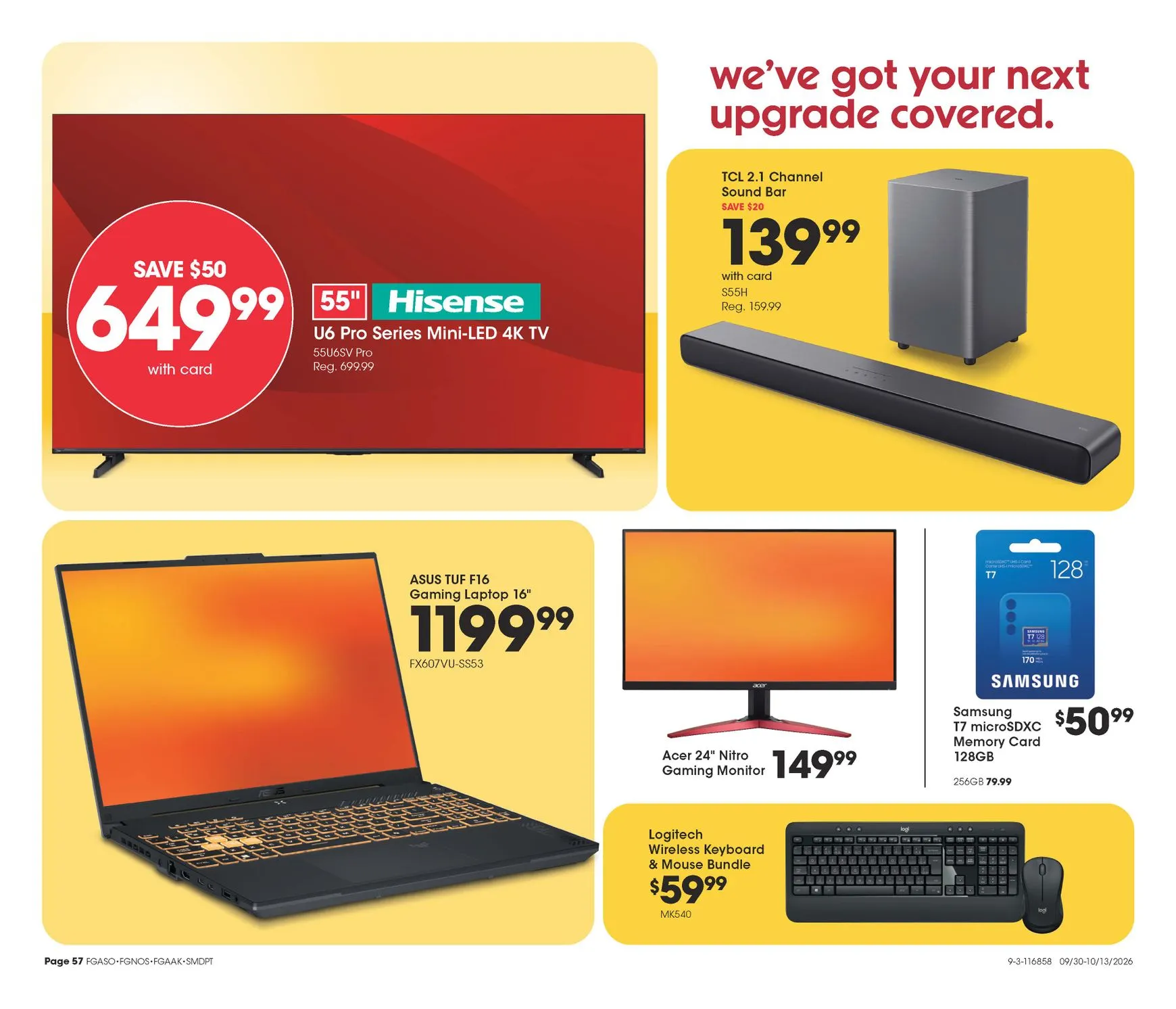 Weekly ad Fred Meyer Baby Sale y Toybook from September 30 to October 13 2026 - Page 9