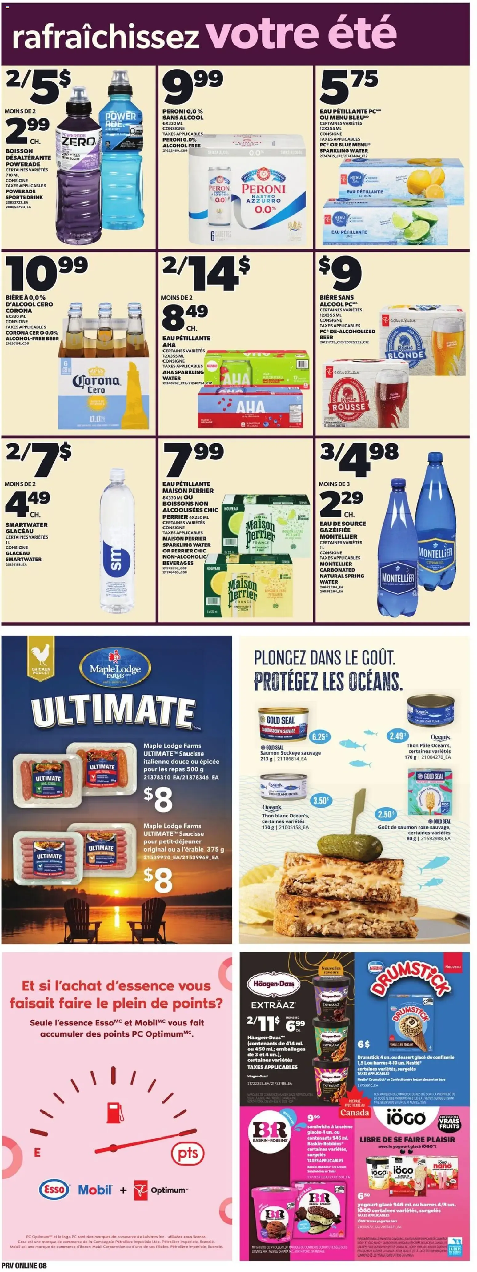 Provigo weekly flyer / circulaire from Jul 30, 2026 > weekly specials & deals from July 30 to August 5 2026 - flyer page 10
