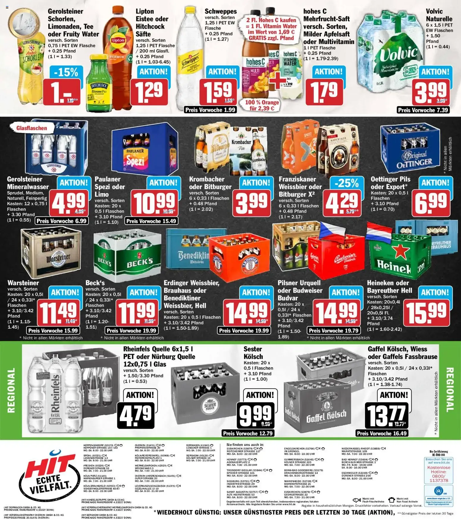 HIT Prospekt vom 08.06.2026 – Angebote online von 8. Juni bis 13. Juni 2026 - Prospekt seite 18