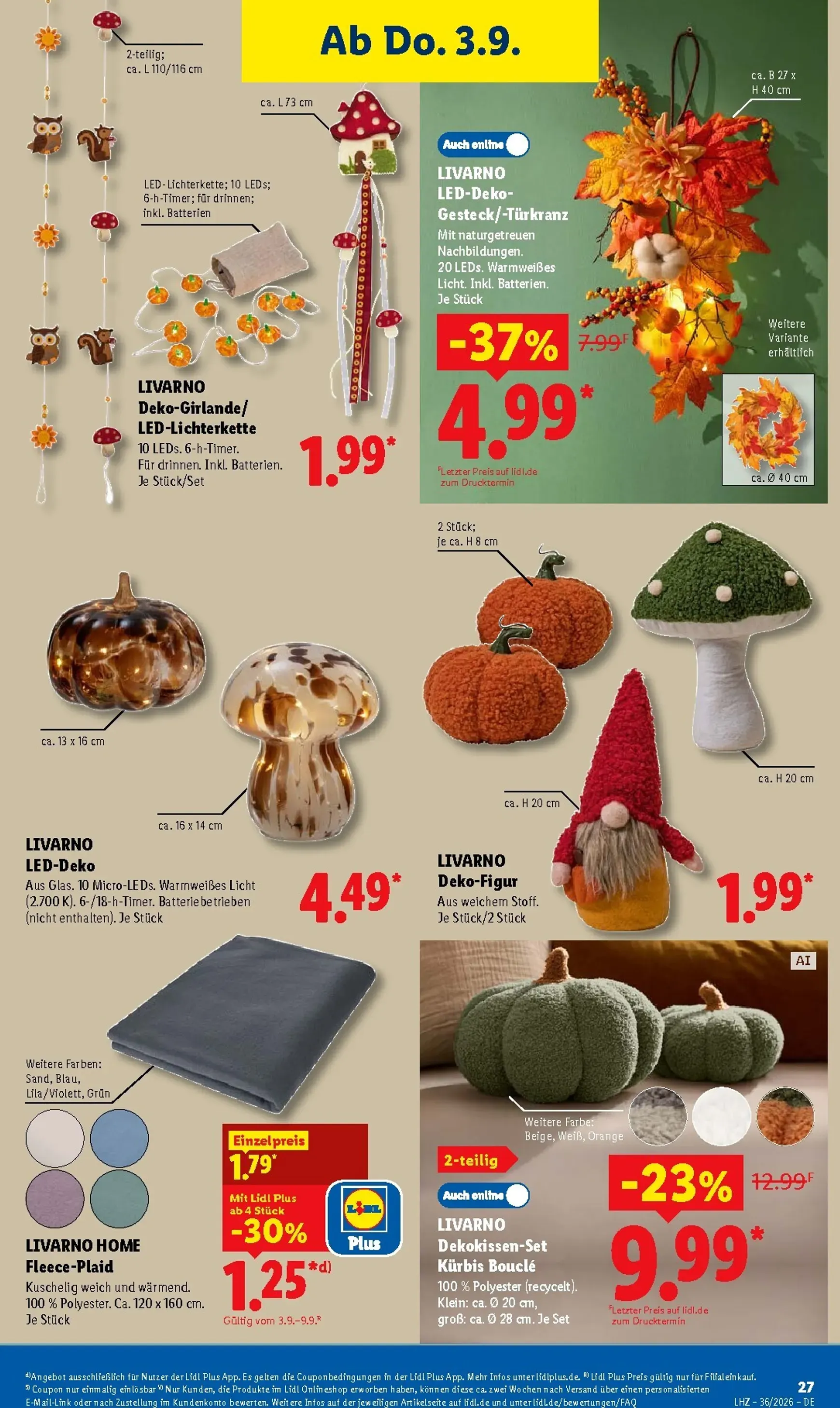 Lidl - Nonfood Prospekt nächste Woche – von Montag 31.08.2026 bis Samstag 05.09.2026 von 31. August bis 5. September 2026 - Prospekt seite 46