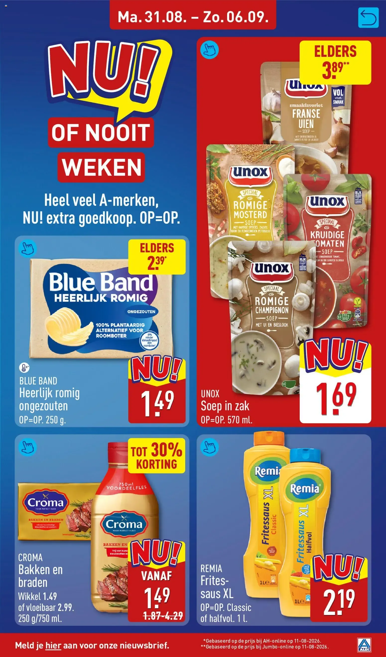 Aldi Fans van Voordeel van 31 augustus tot 6 september 2026 - Folder pagina 21