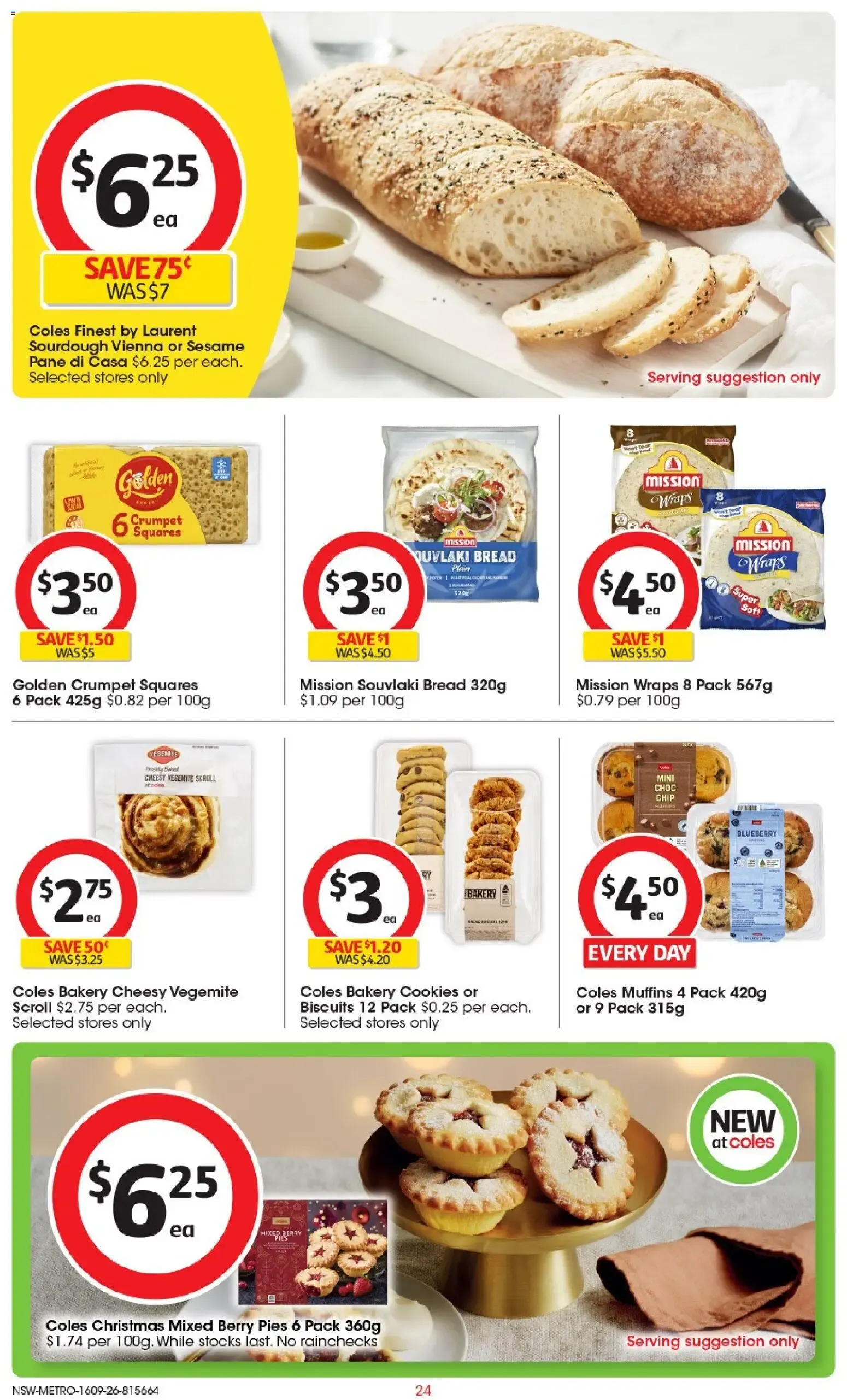Catalogue Contents - Catalogue valid from 16 September to 22 September 2026 - page 25