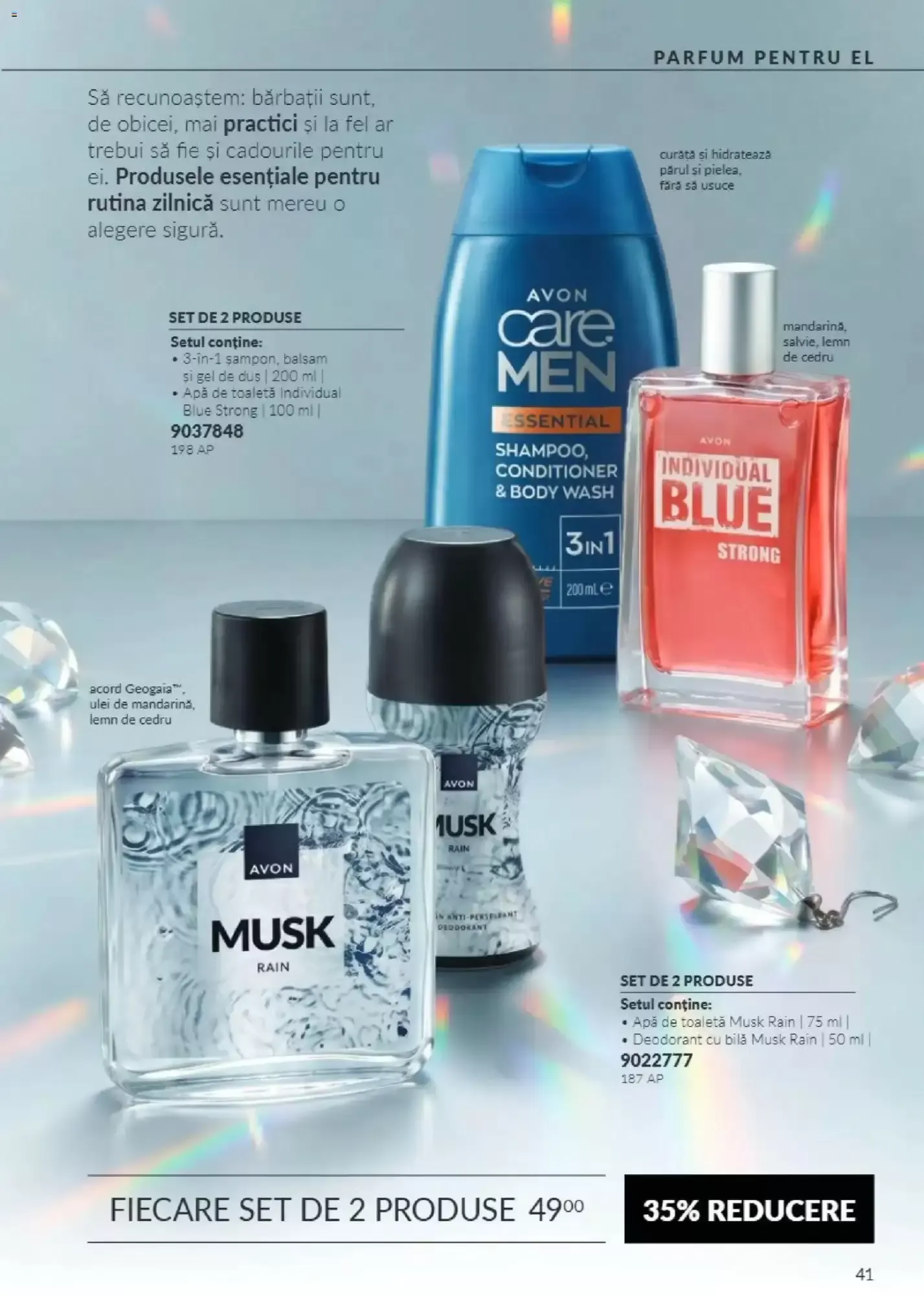 Catalog Catalog Avon de la 1 noiembrie până la 30 noiembrie 2026 - Revista Pagina 41