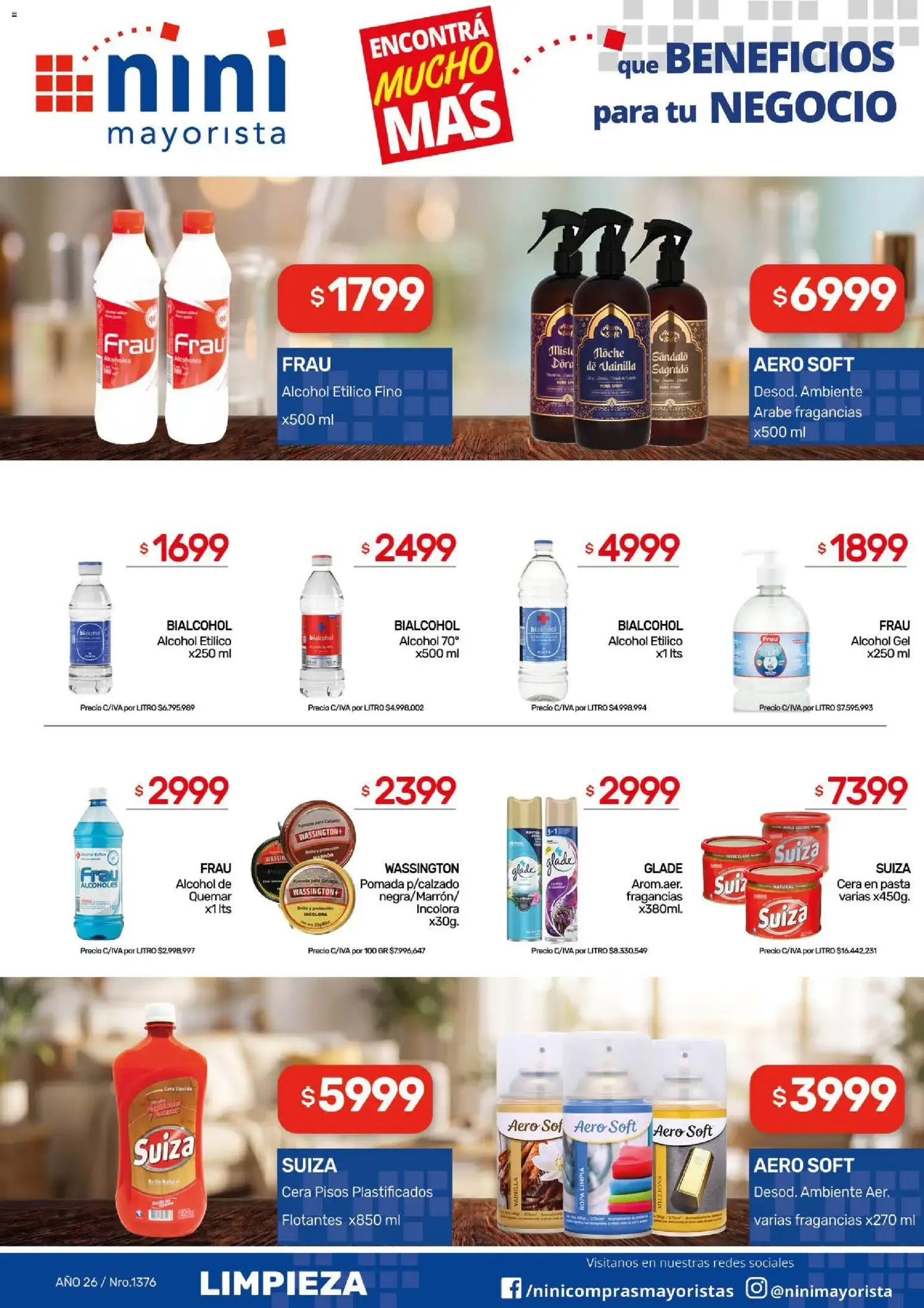 Ofertas de NINI Mayorista catálogo del 07/09/2026 - 13/09/2026 7 de septiembre al 13 de septiembre 2026 - Página 16 del catálogo