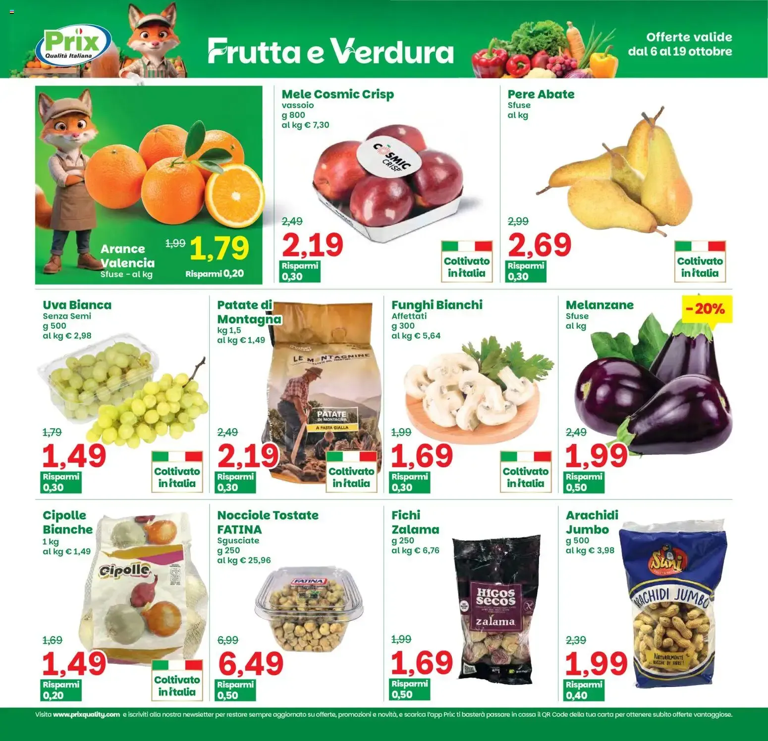 Prix - Offerte valide dal 6 al 19 ottobre da 6 ottobre a 19 ottobre di 2026 - Pagina del volantino 11