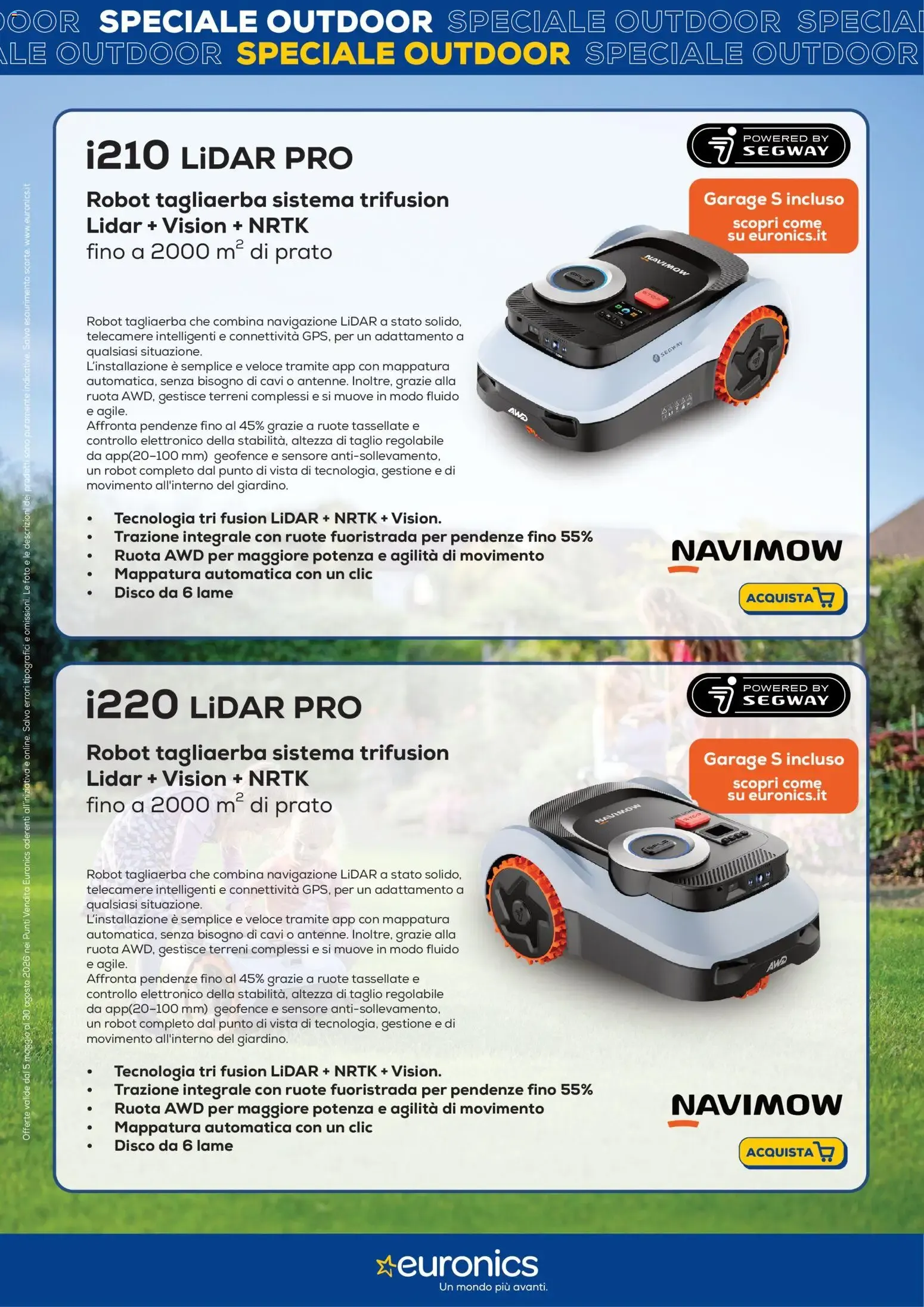 Euronics Tech: Speciale Outdoor da 5 maggio a 30 agosto di 2026 - Pagina del volantino 8