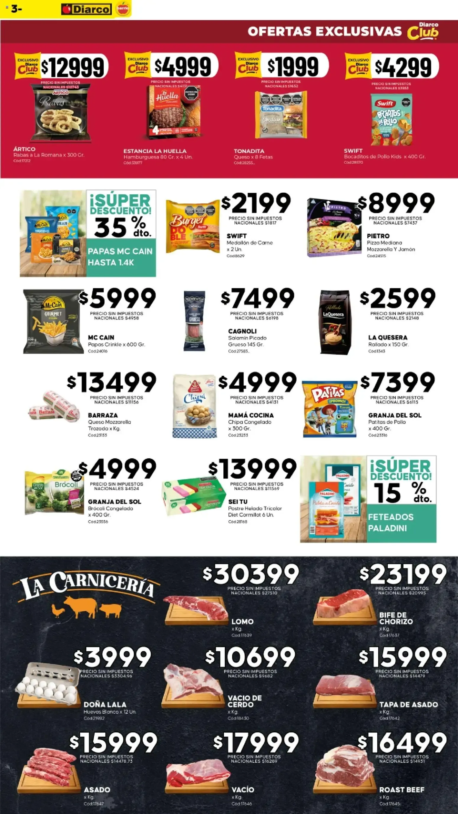 Ofertas de Diarco - Ofertas del 05/10 al 09/10 5 de octubre al 9 de octubre 2026 - Página 3 del catálogo