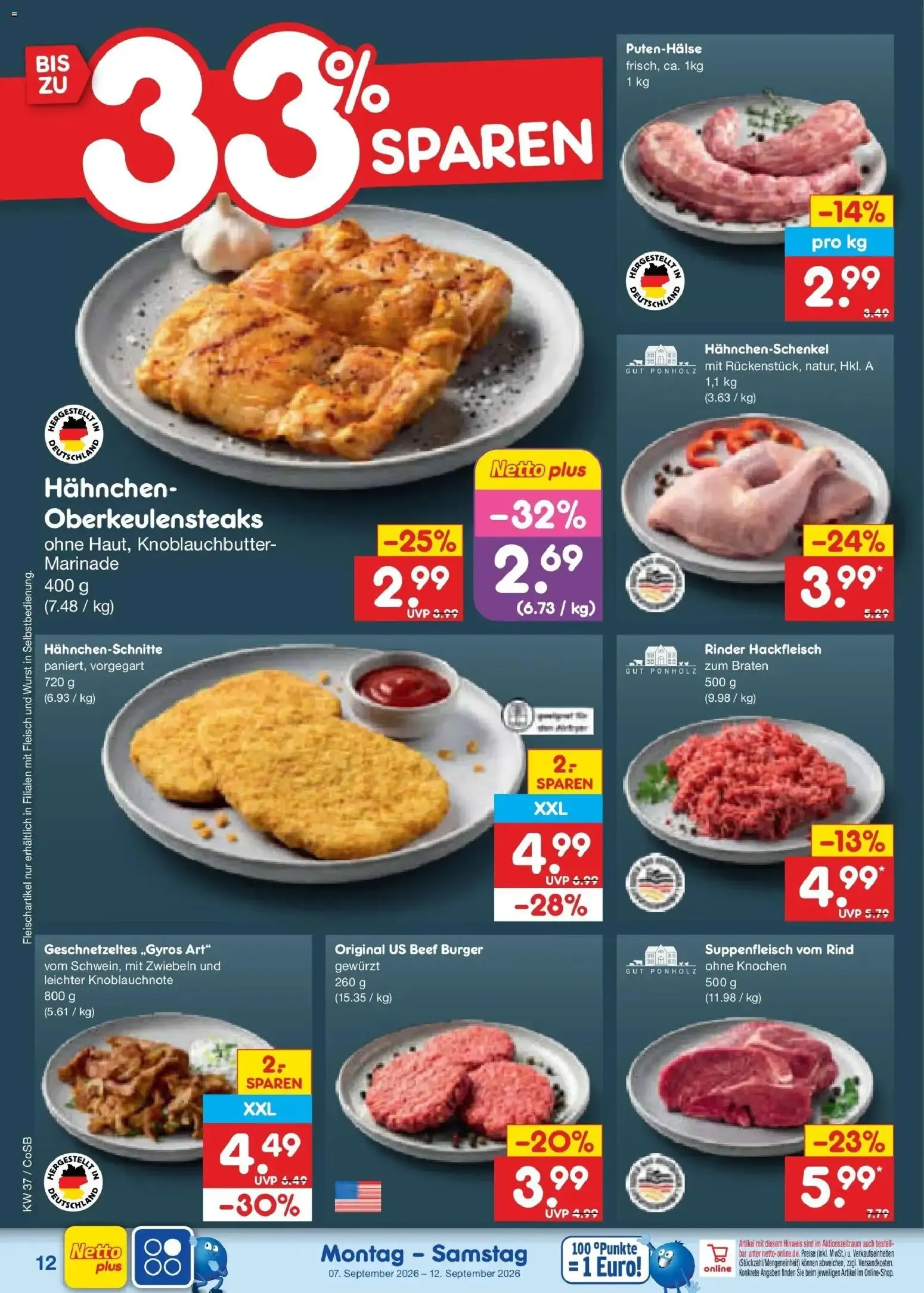 Netto Marken-Discount Prospekt Leipzig (ab 07.09.2026) » Angebote von 7. September bis 12. September 2026 - Prospekt seite 18