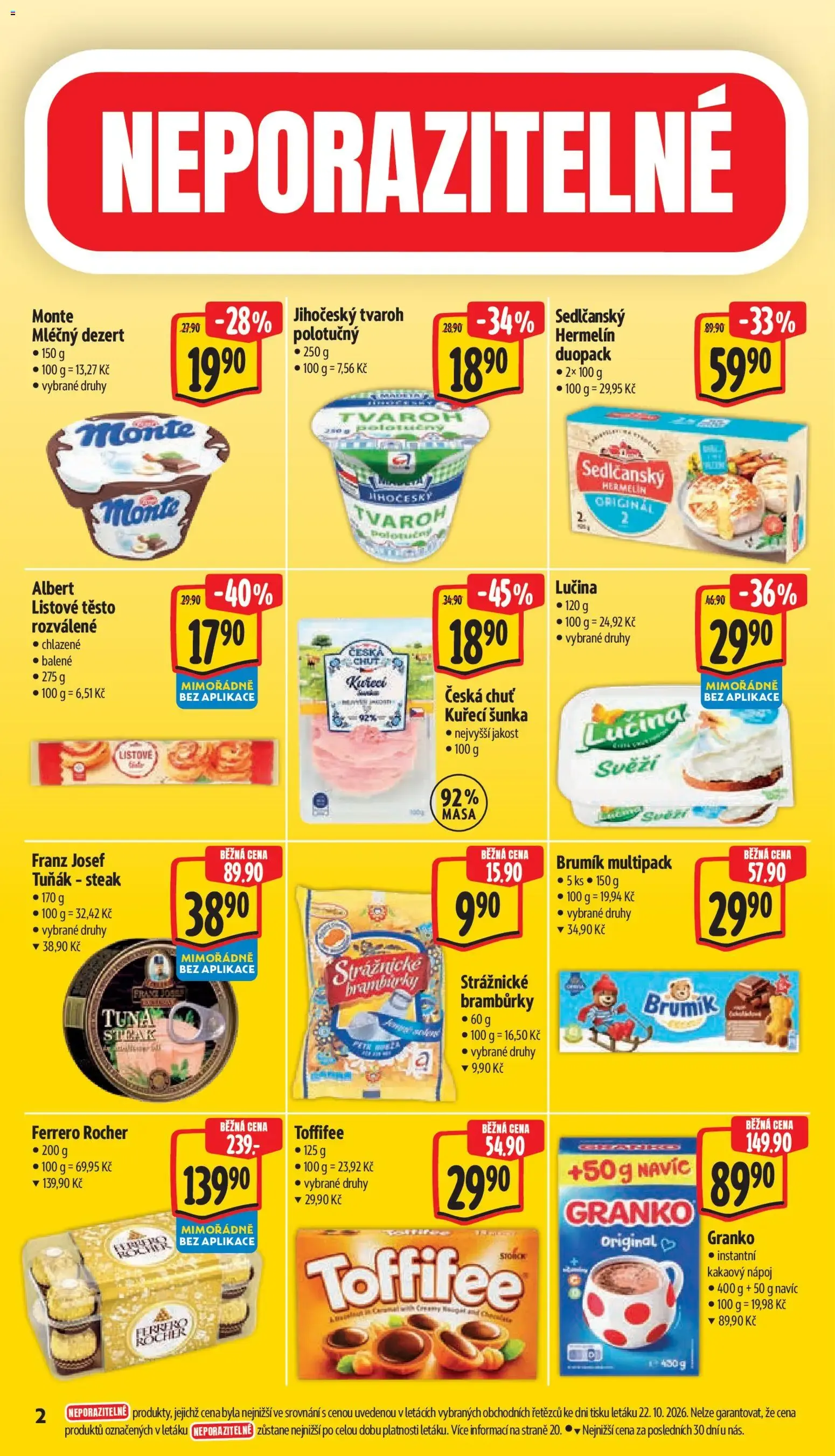 Albert leták - Supermarket Příbor, Šumperk od 28.10.2026 - Akční leták - 29. října 3. listopadu 2026 - Page 10