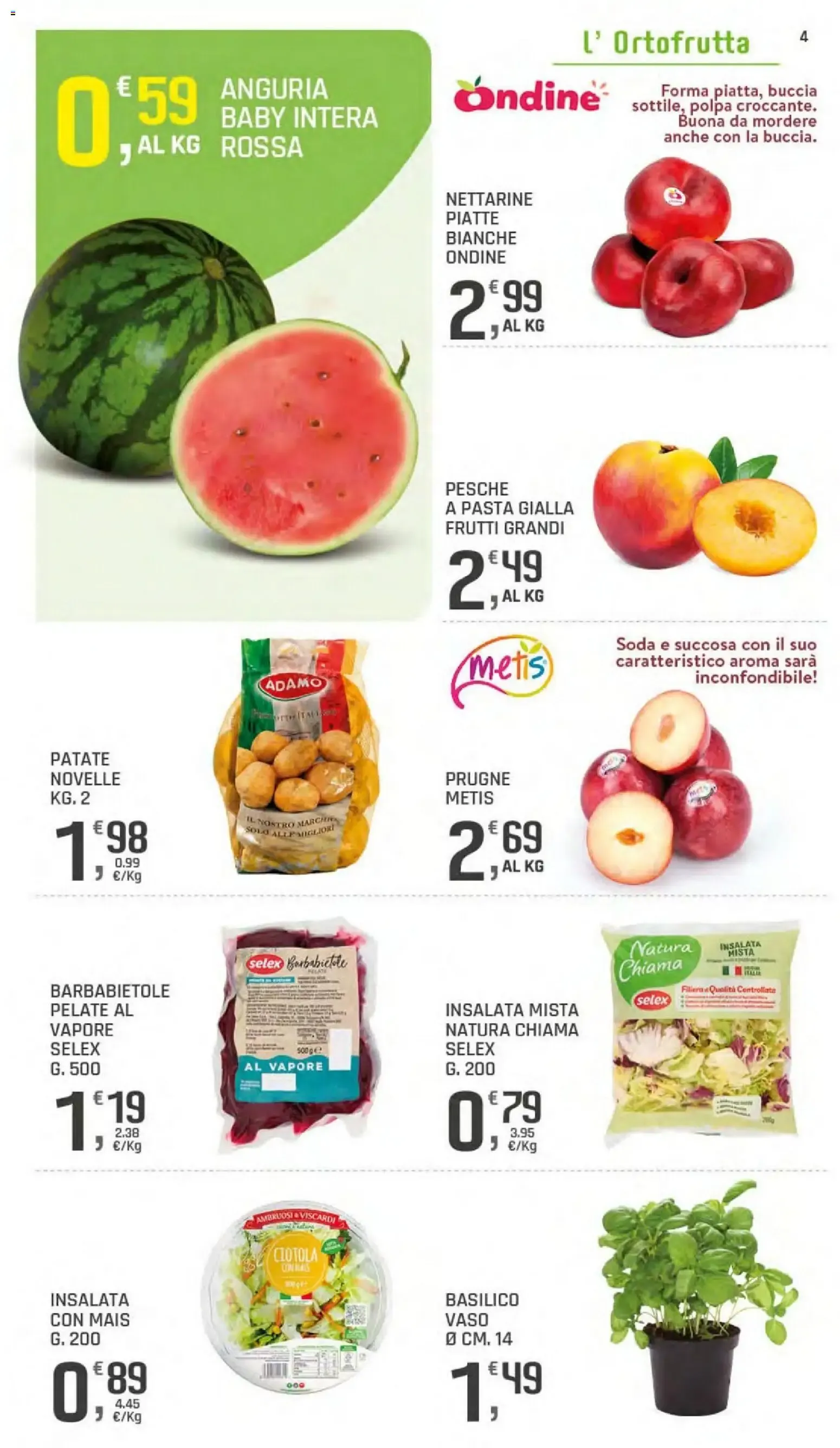 Nuovo DOK volantino Apice, Pietrelcina, Paduli dal 06/08/2026 > offerte anteprima 🛍️ da 6 agosto a 16 agosto di 2026 - Pagina del volantino 4