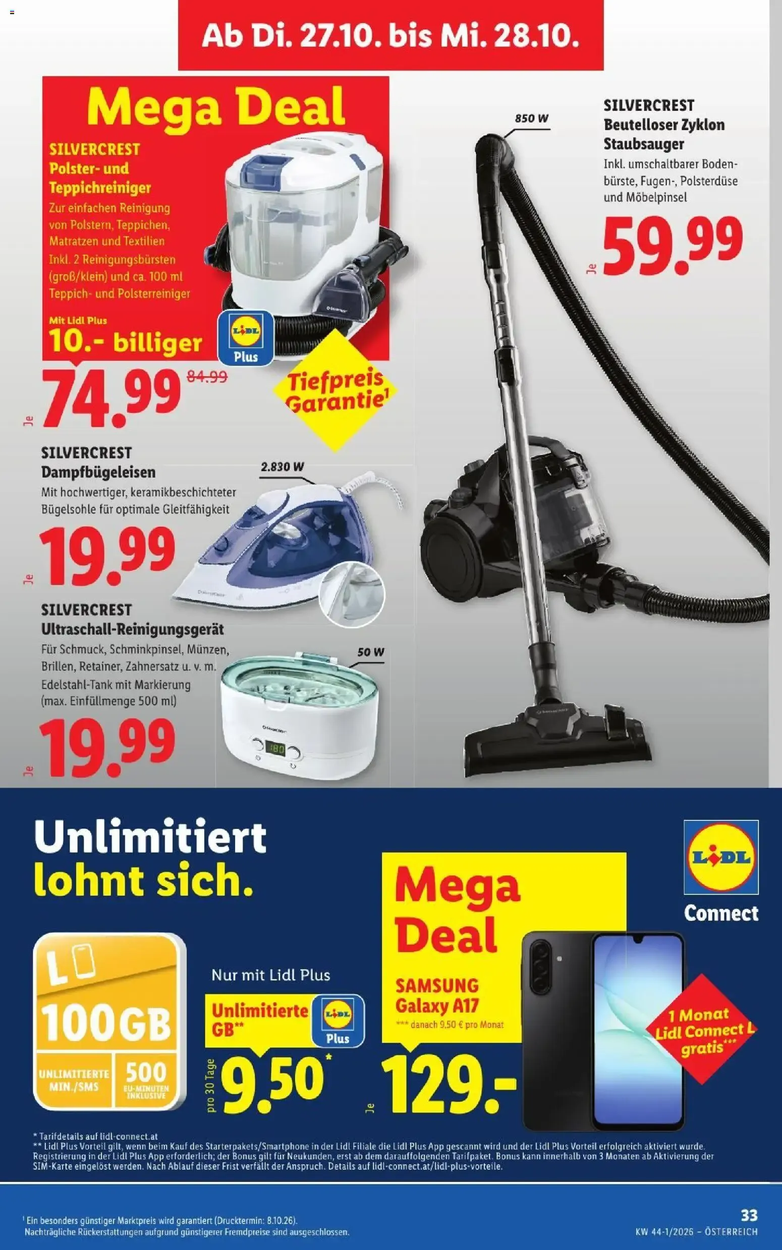 Lidl Flugblatt ab 22.10.2026 - Angebote ab donnerstag von 22. Oktober bis 24. Oktober 2026 - Flugblätt seite 40